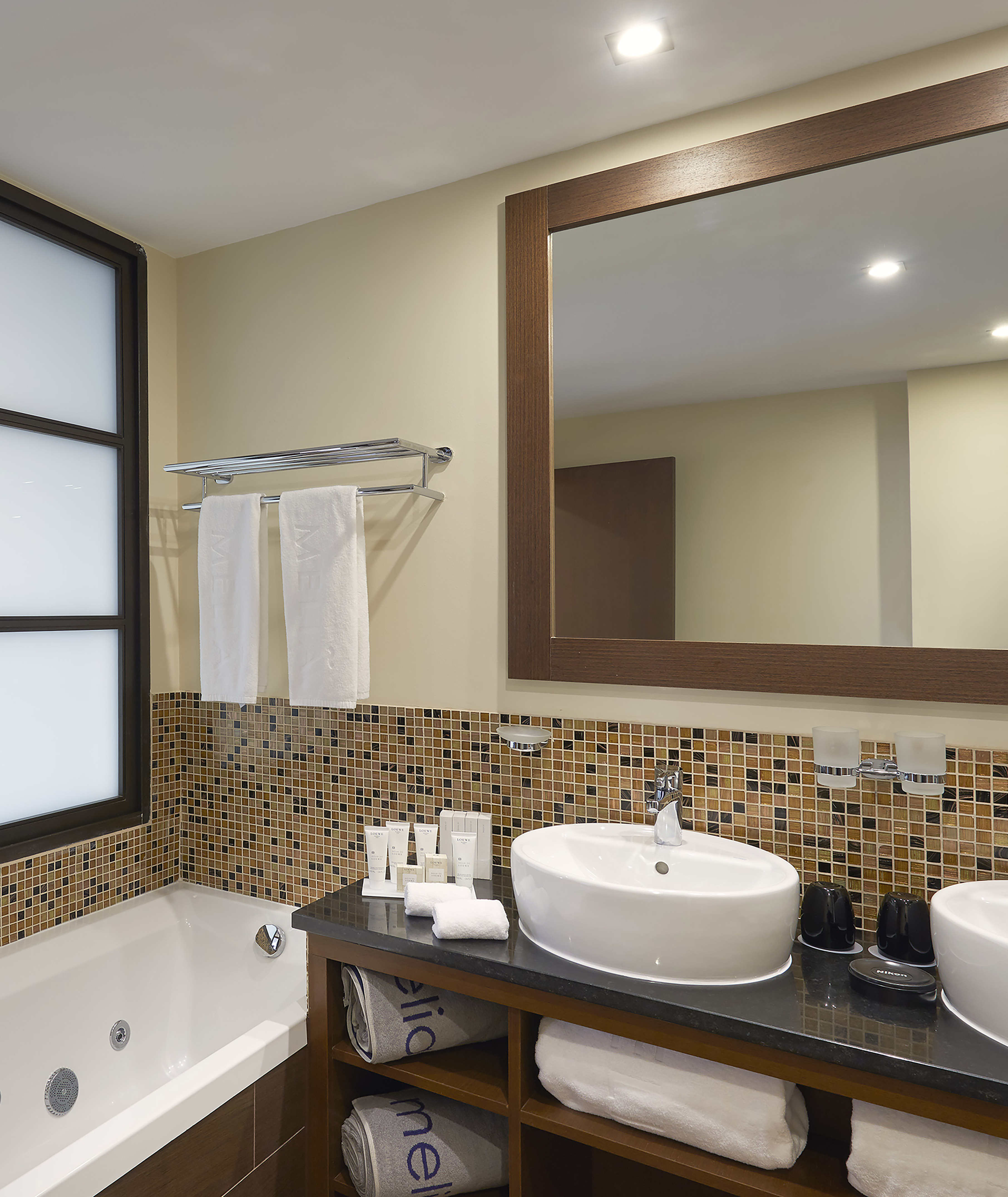 a bathroom with a sink and bathtub