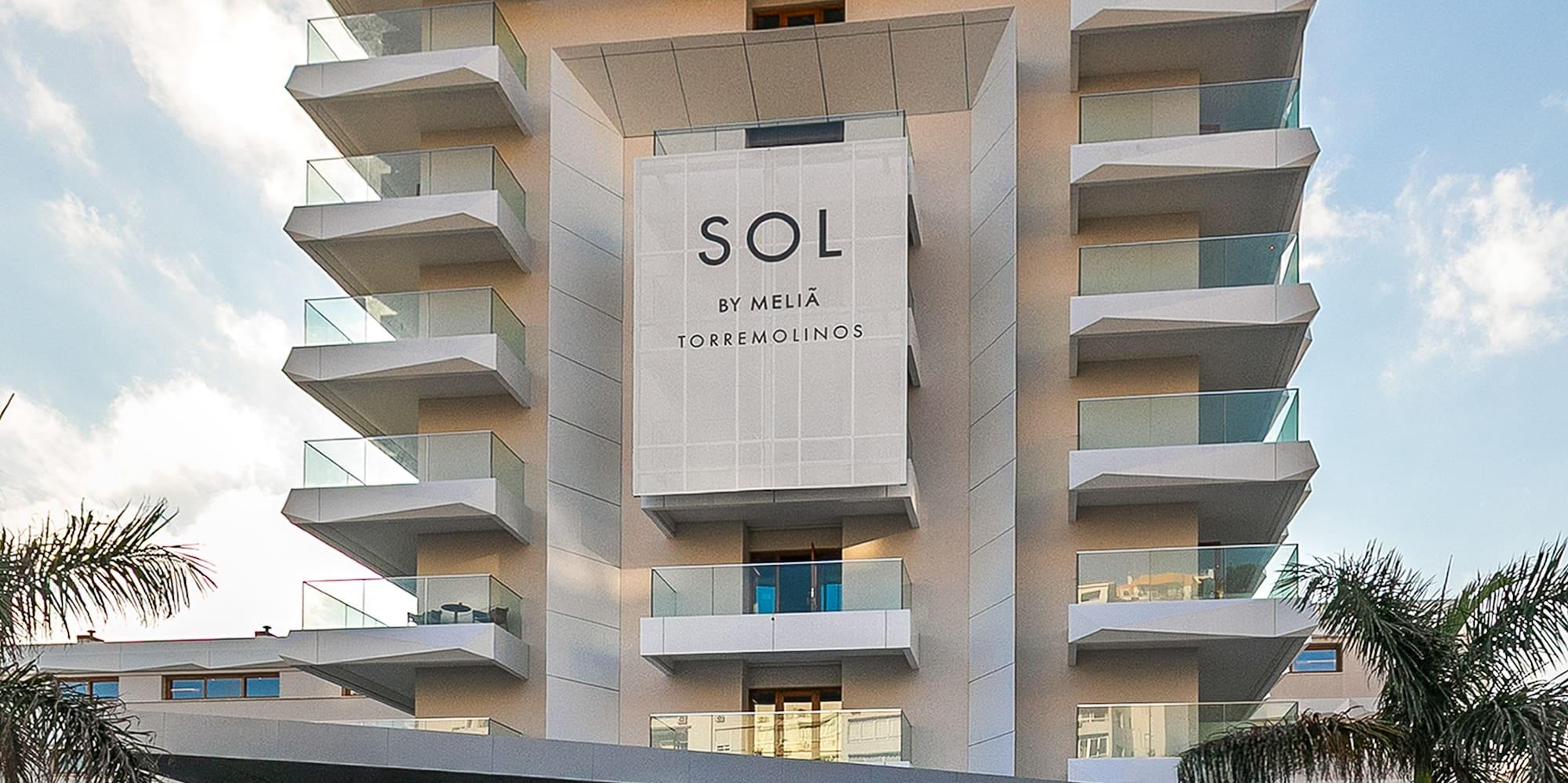 a building with a sign on the front