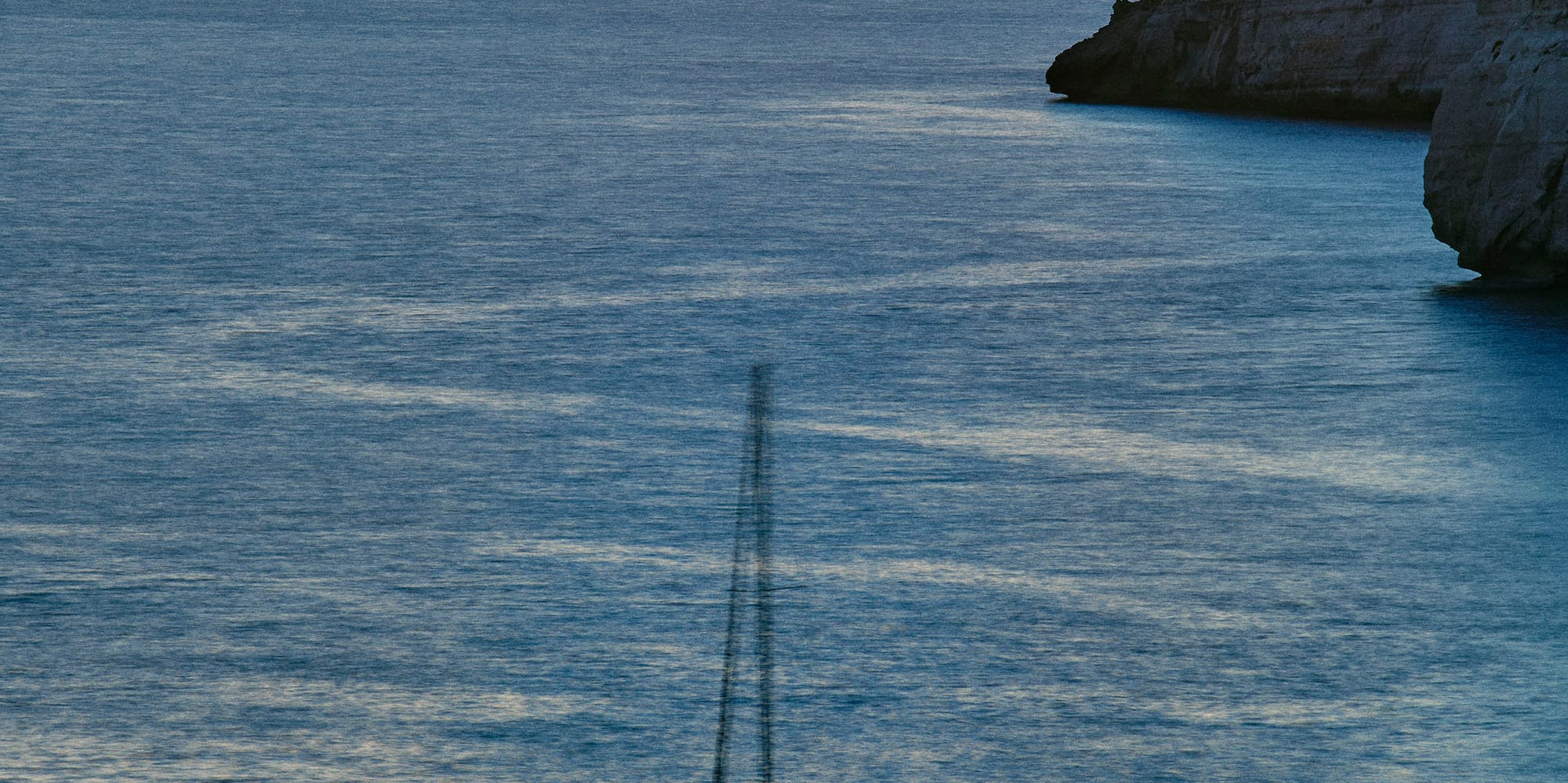 a sailboat in the water