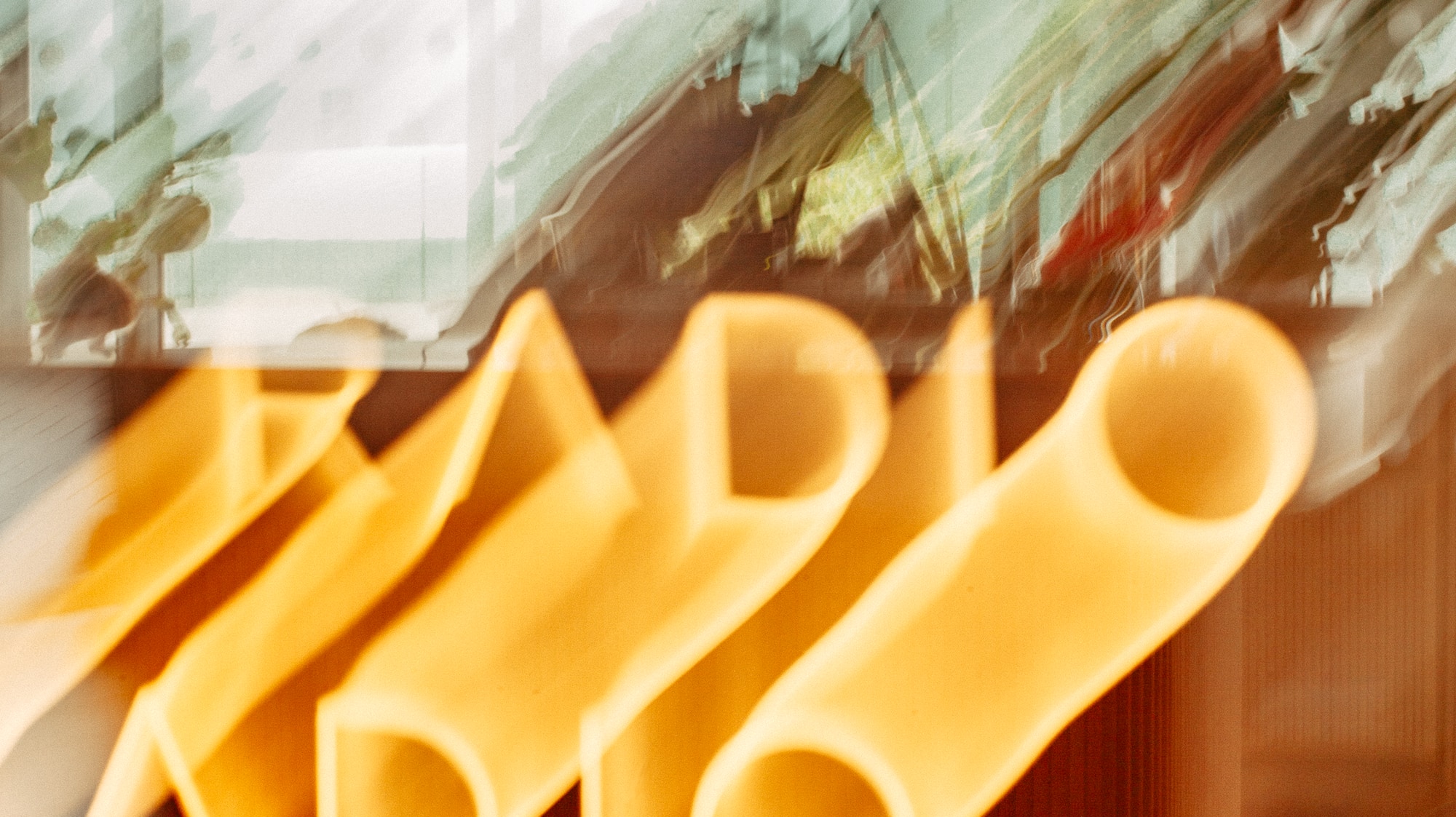 a sign with text on it