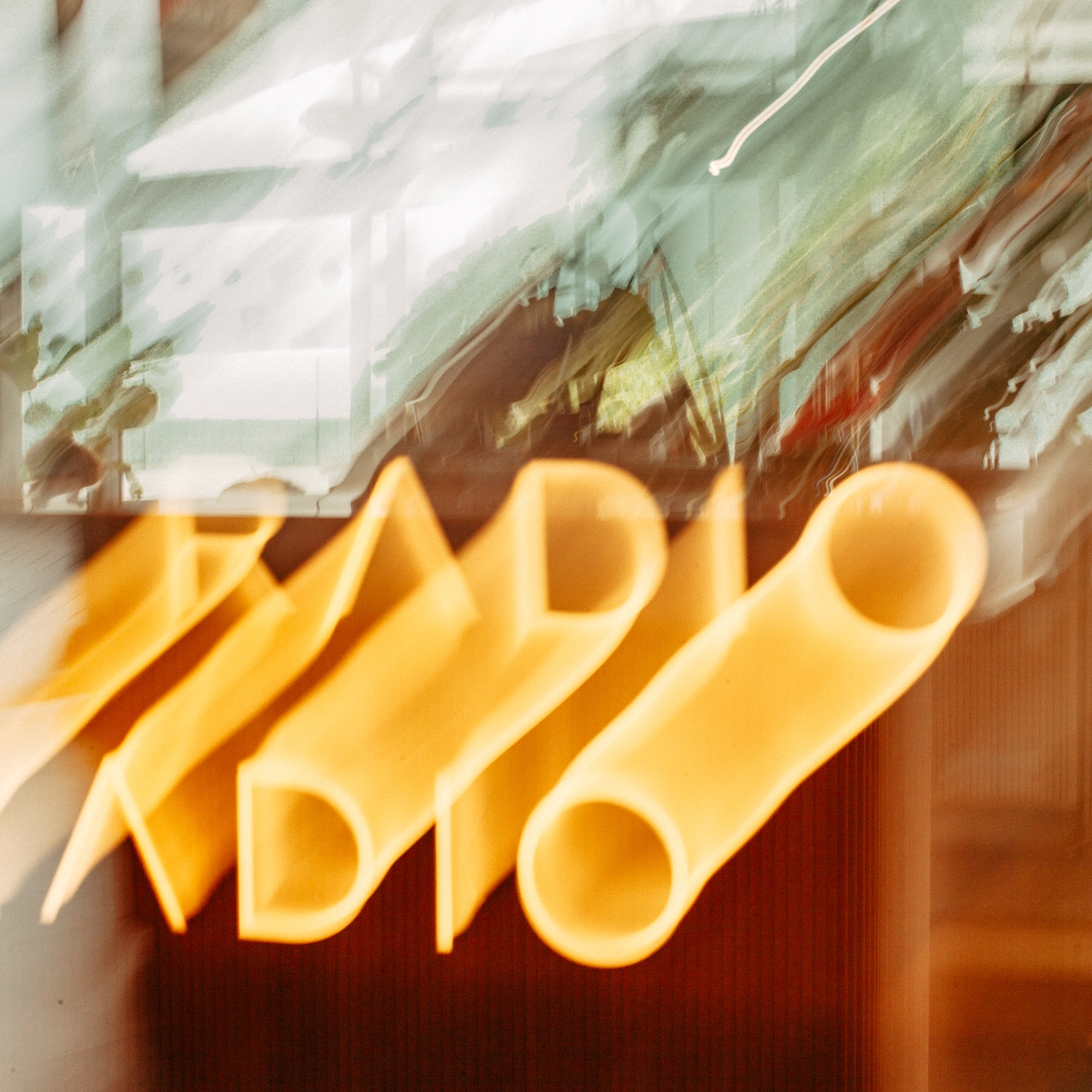 a sign with text on it