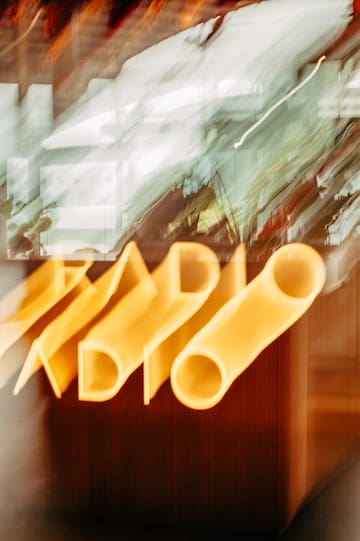 a sign with text on it