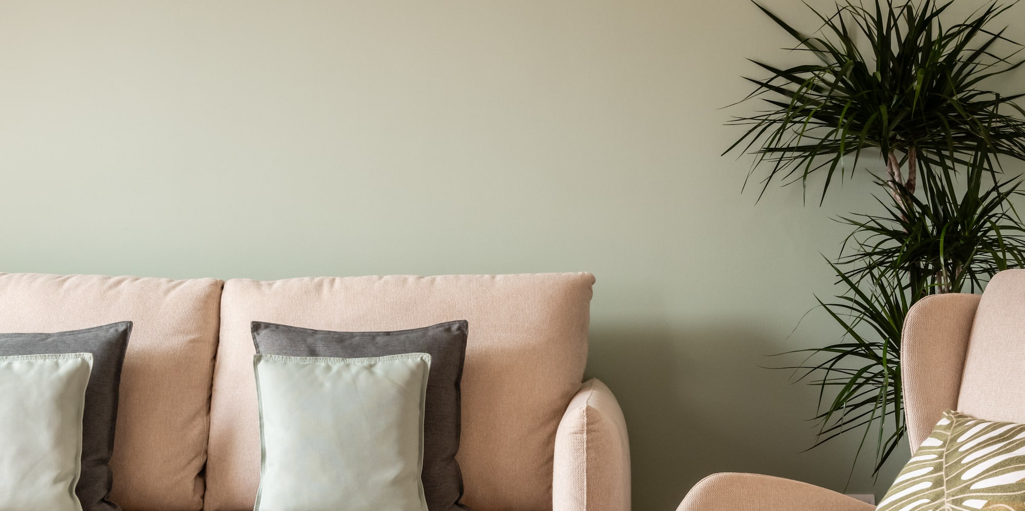 a couch and chair in a room