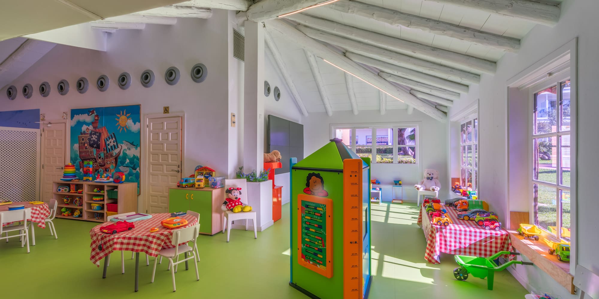 a room with a playroom and a playroom with a playroom and a playroom with a playroom and a playroom with a playroom and a playroom with a playroom and