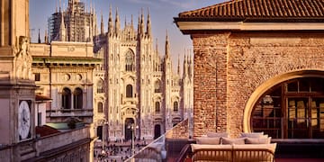 Rooftop with views of the Duomo