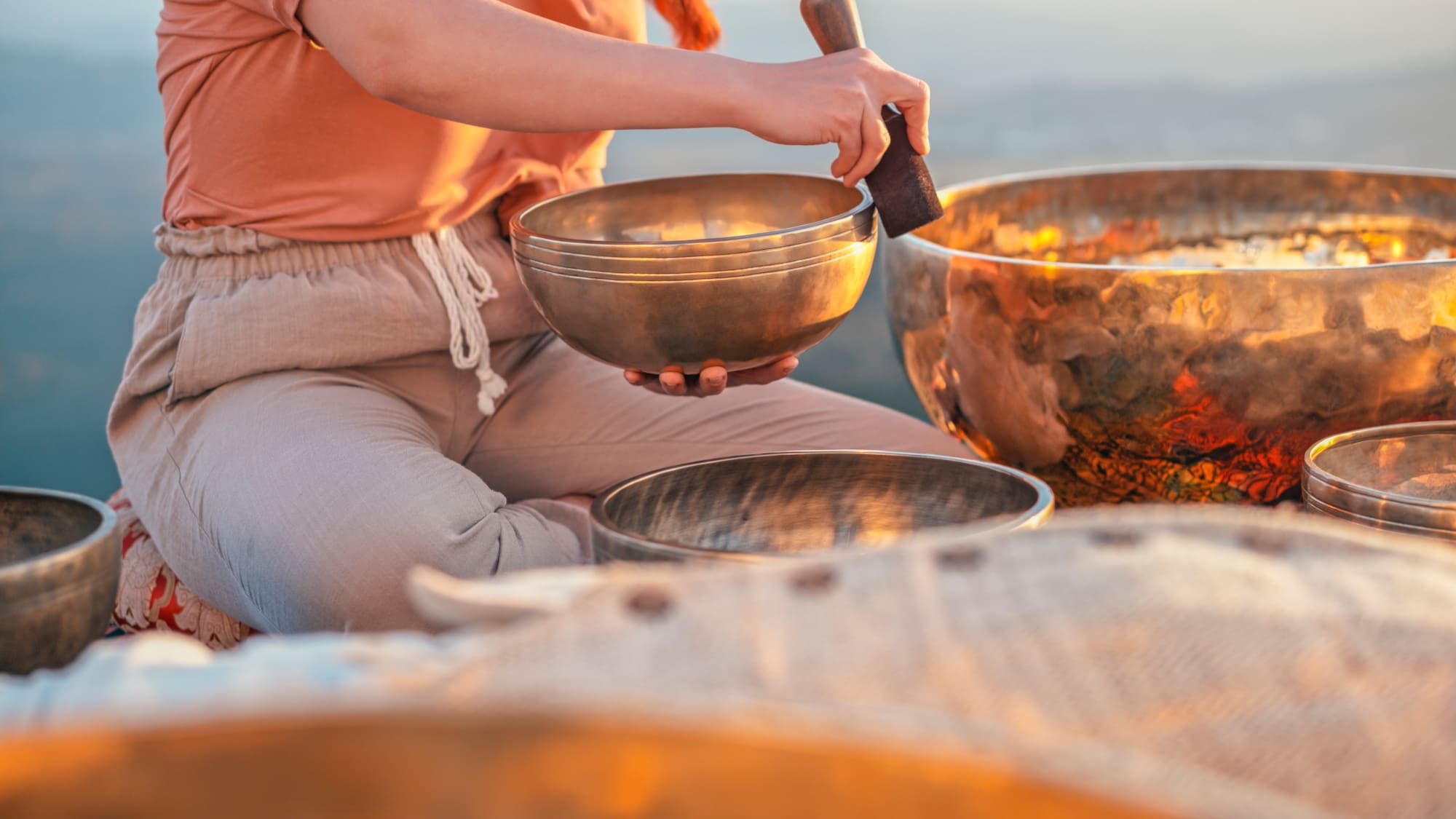 a person holding a bowl