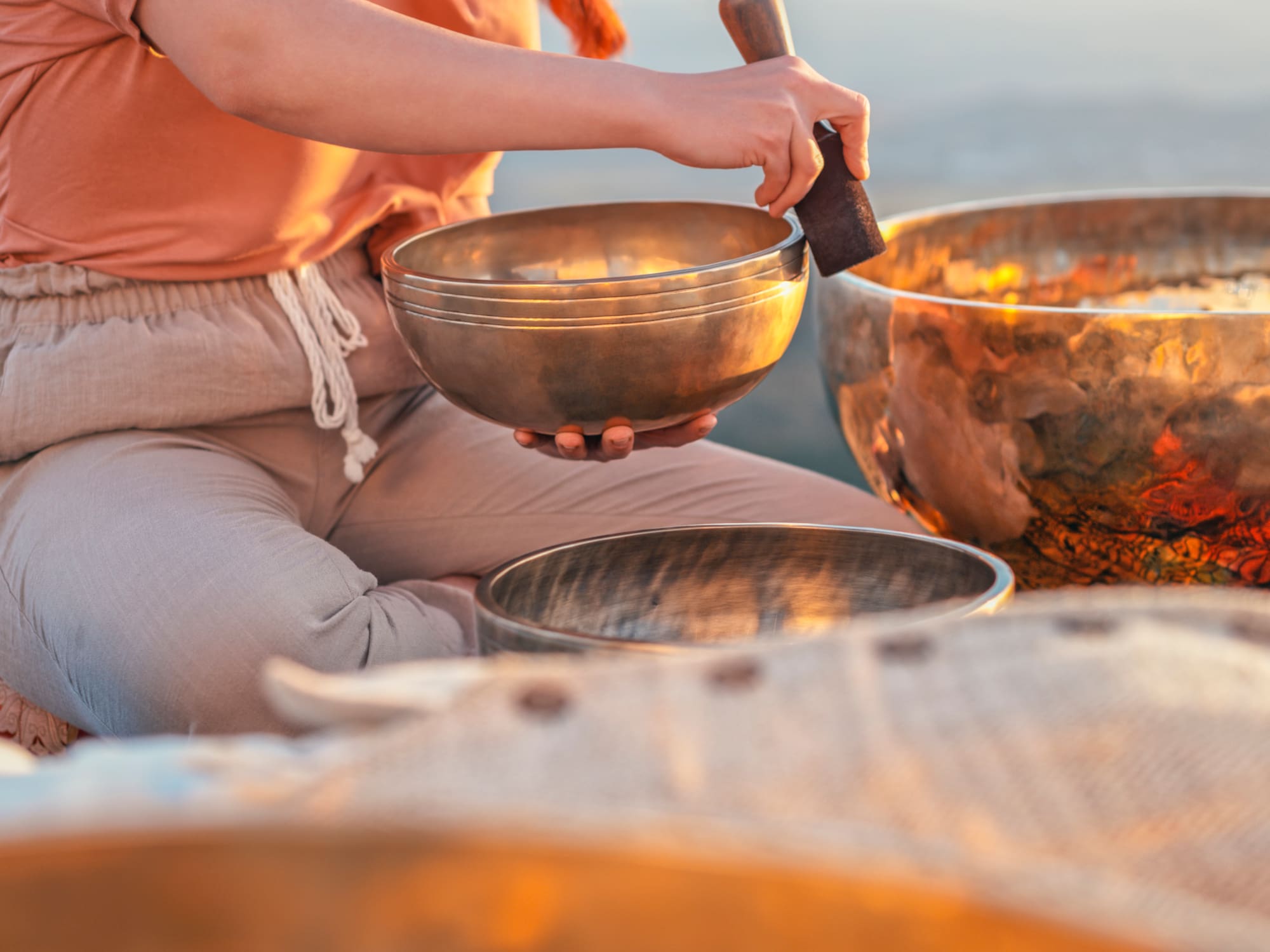 a person holding a bowl