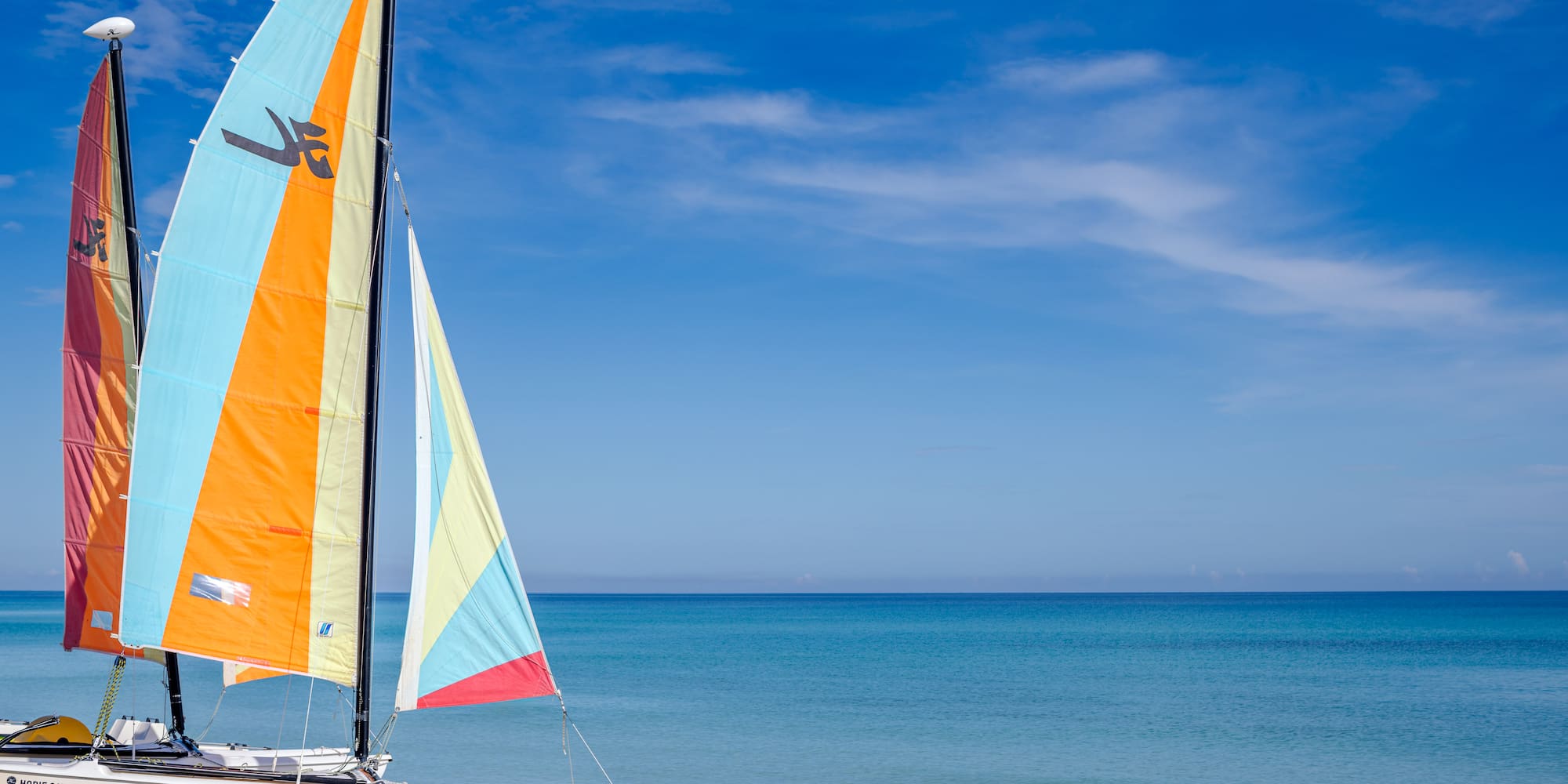 a sailboat on a beach