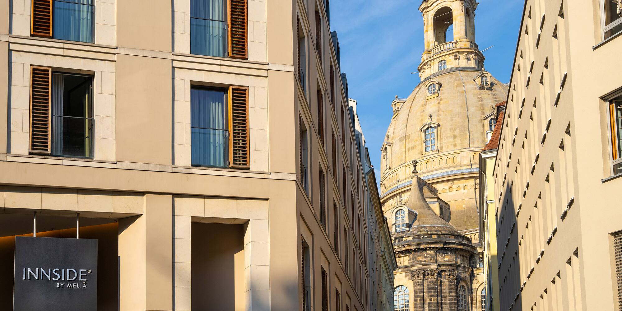 a building with a dome in the background