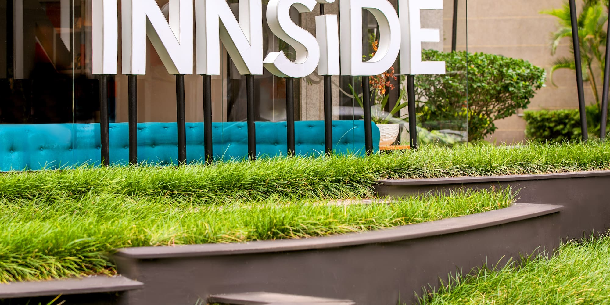 a sign outside of a building