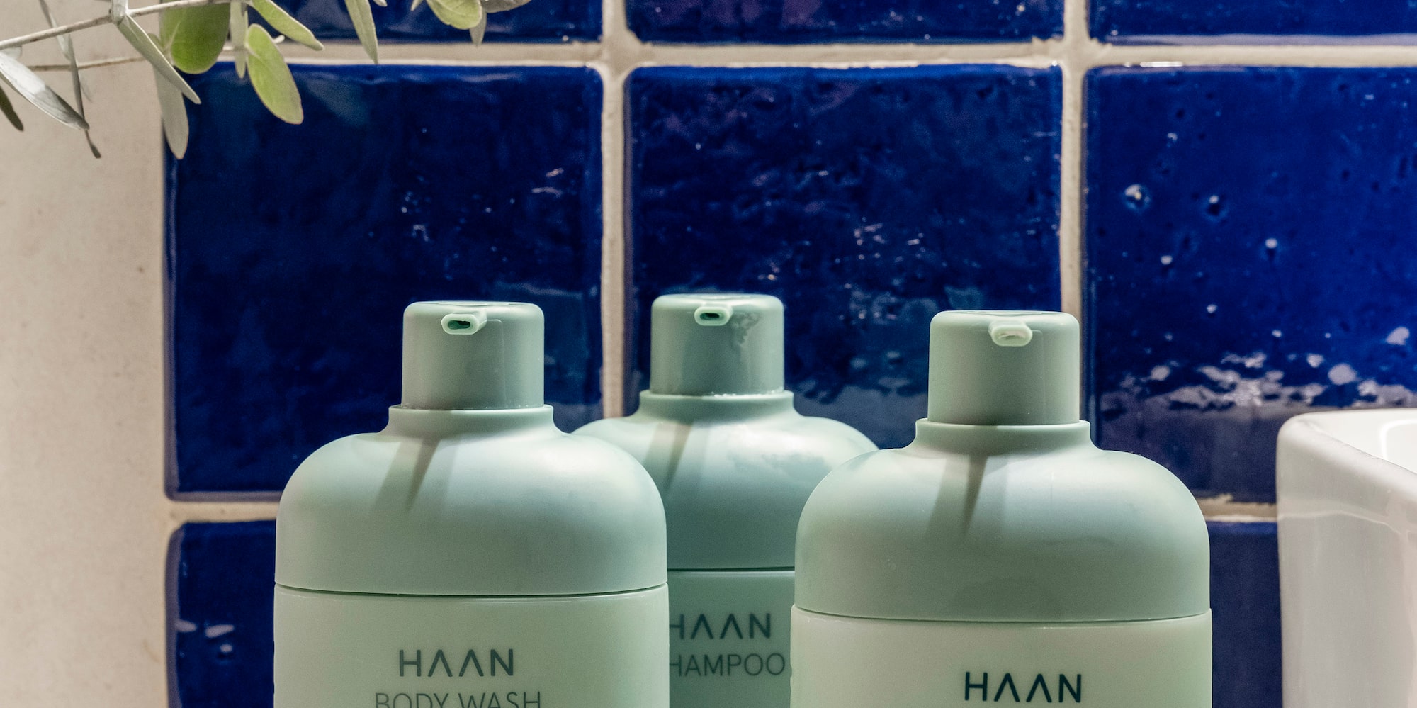 a group of bottles on a counter