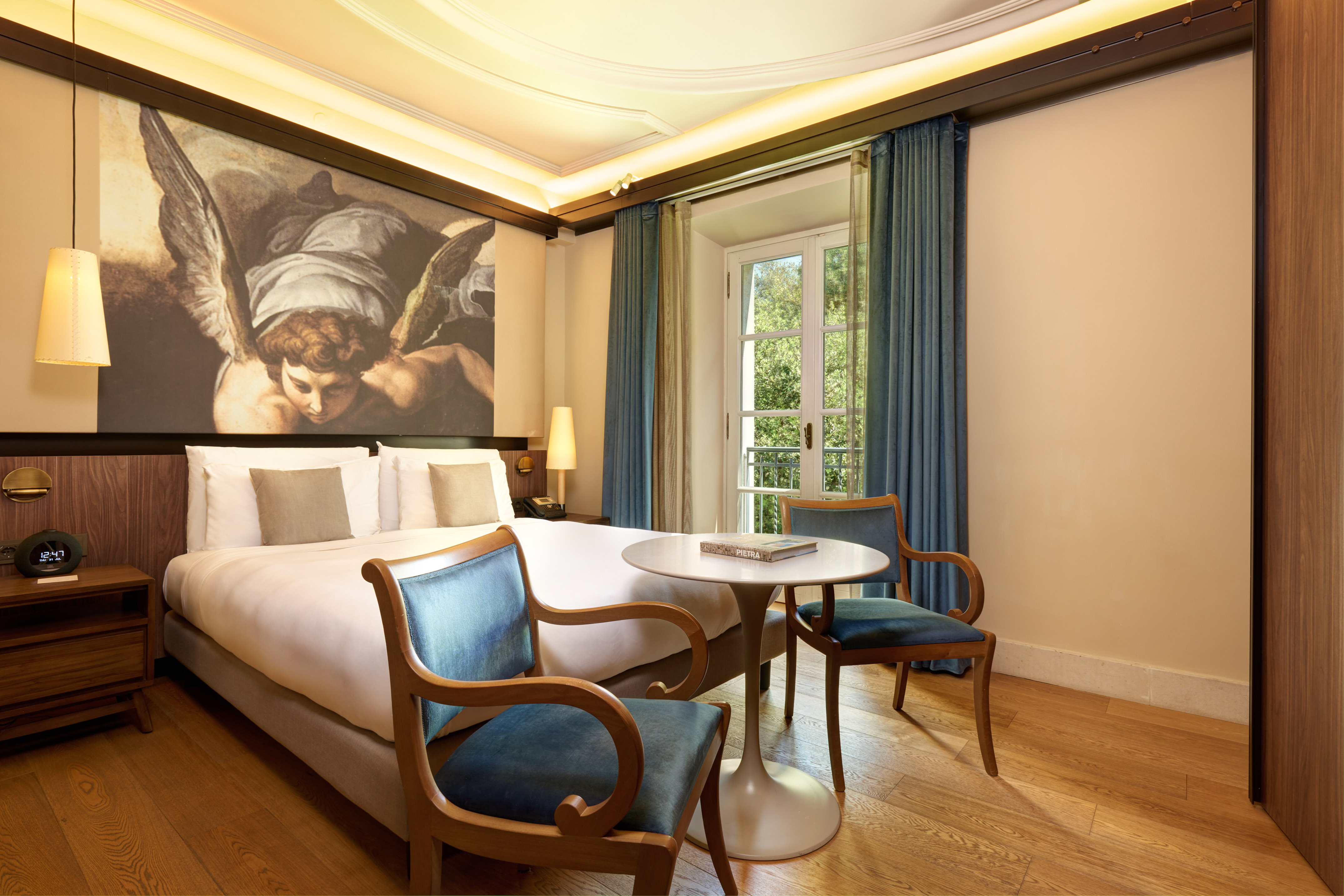Villa Agrippina Gran Meliá | Best online price luxury 5-star hotel in Rome