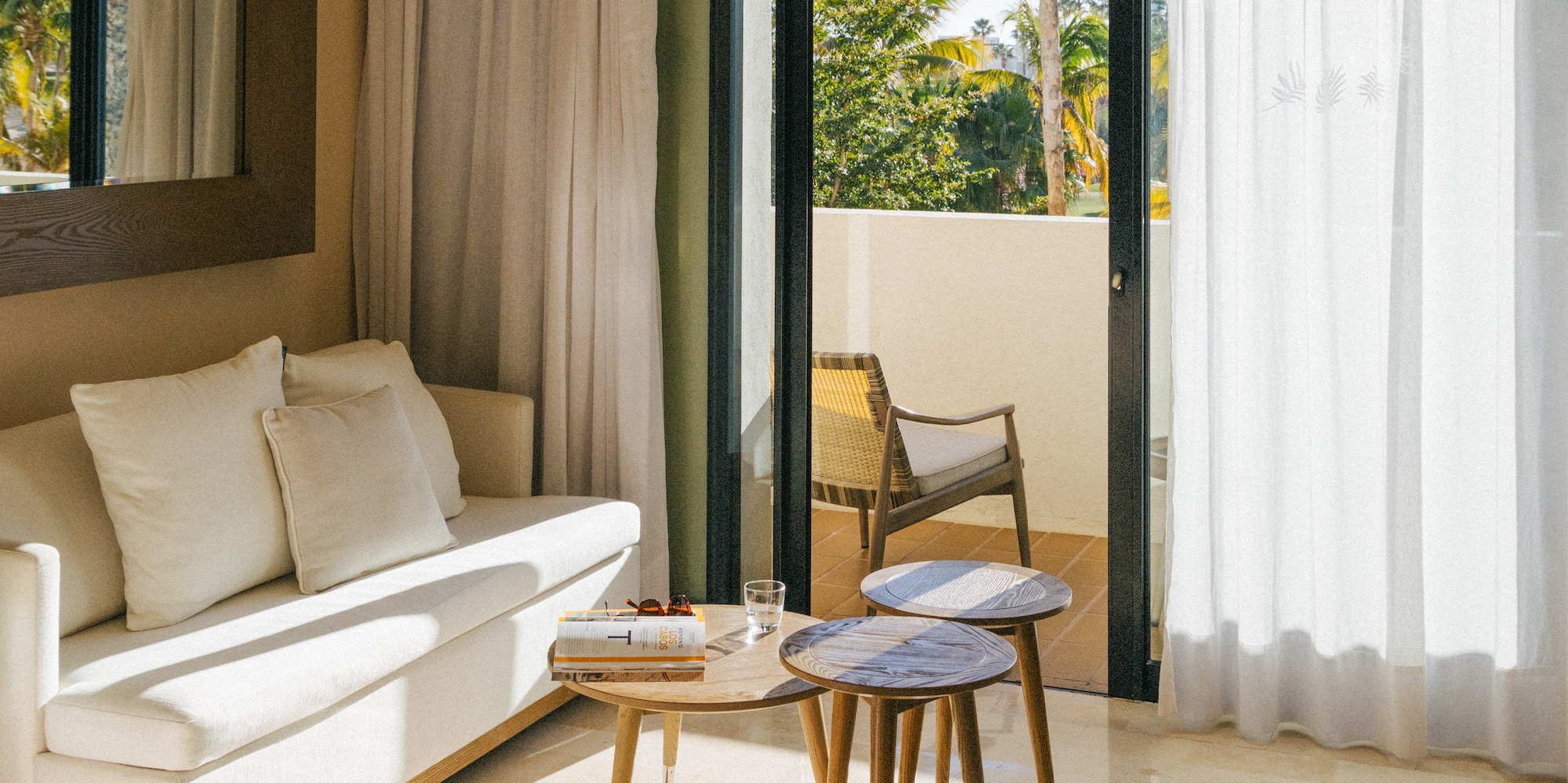 a room with a couch and a sofa