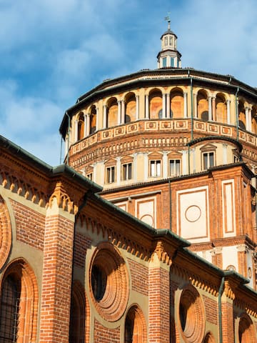 Santa Maria delle Grazie with a domed roof