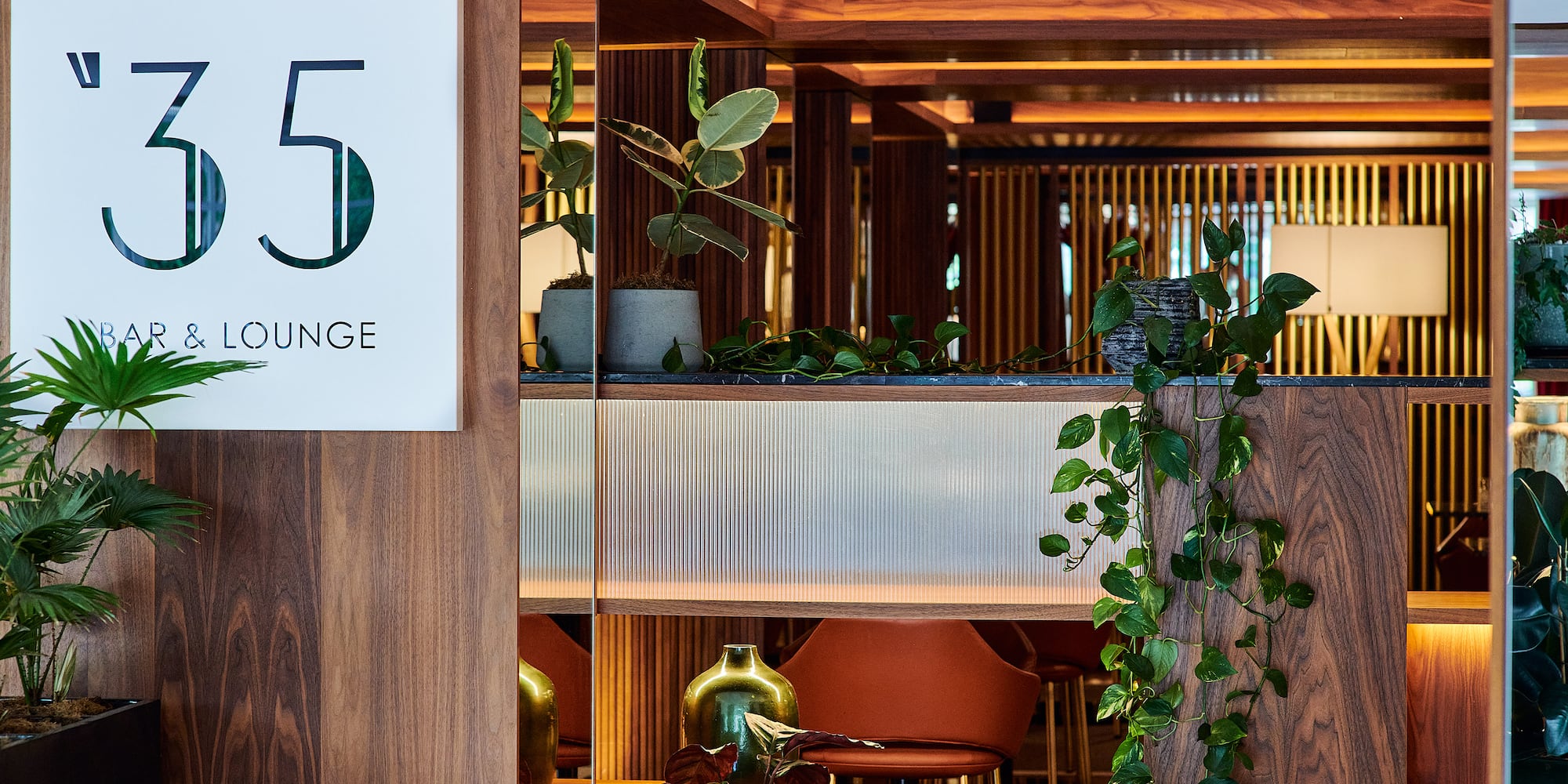 a sign with a number on it