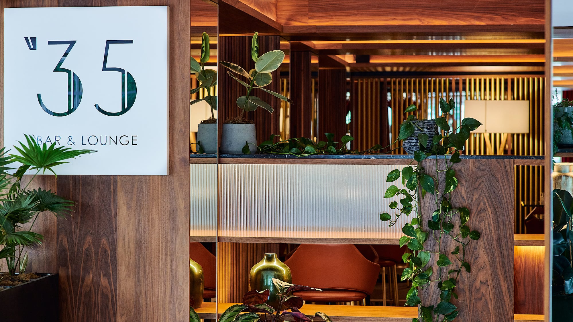 a sign with a number on it