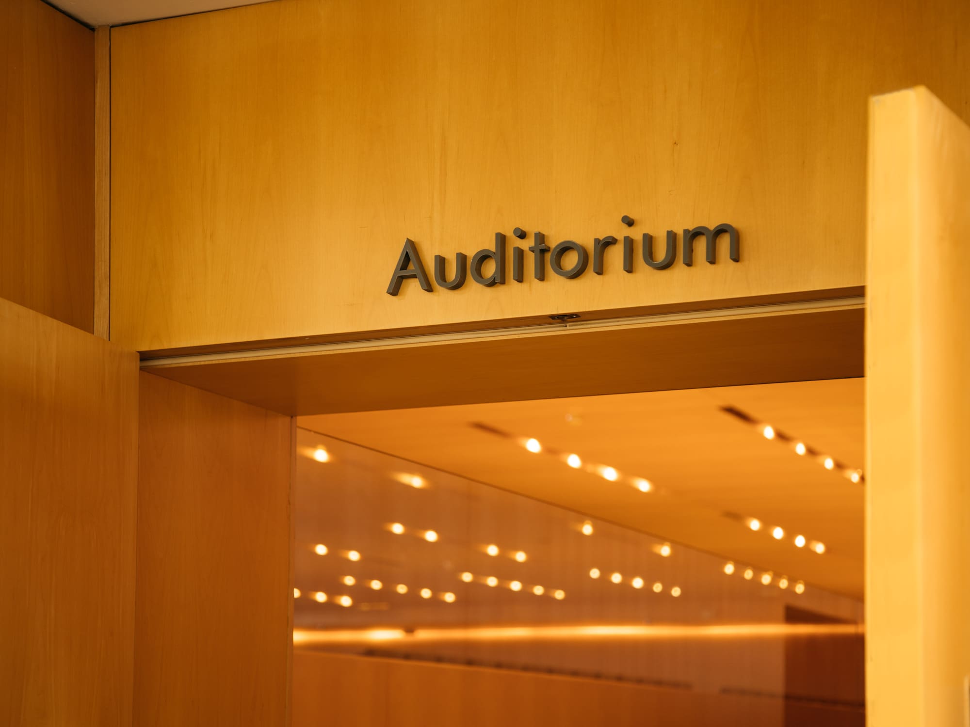 a sign on a building