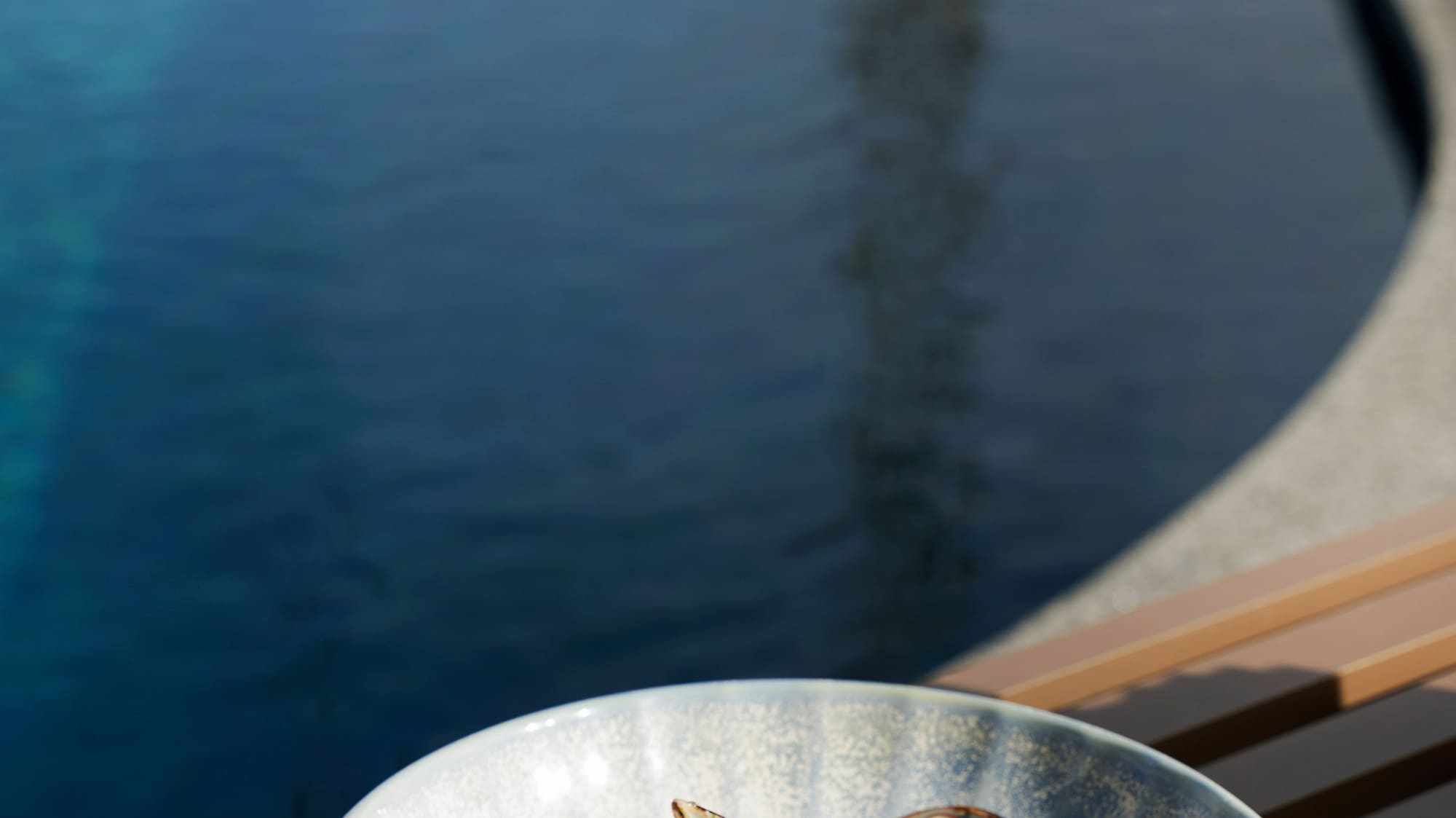 a plate of food on a table