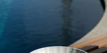 a plate of food on a table