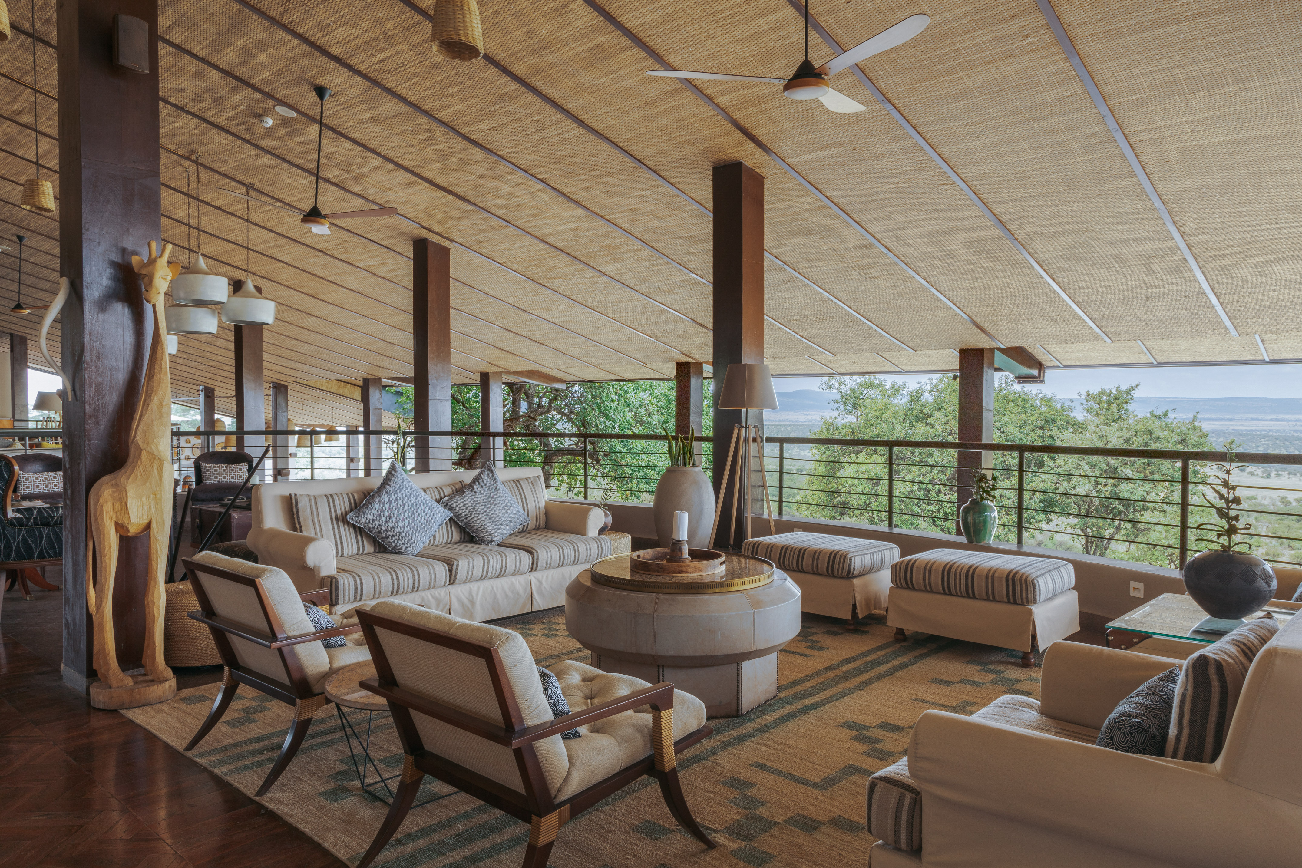 Luxury safari accommodation