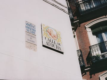 a sign on a building