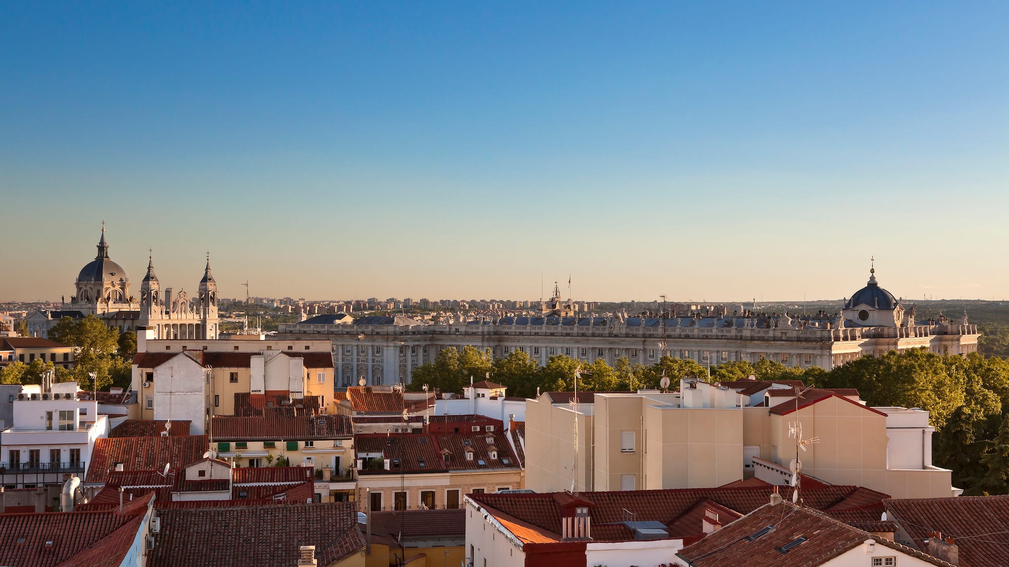 a city with many buildings
