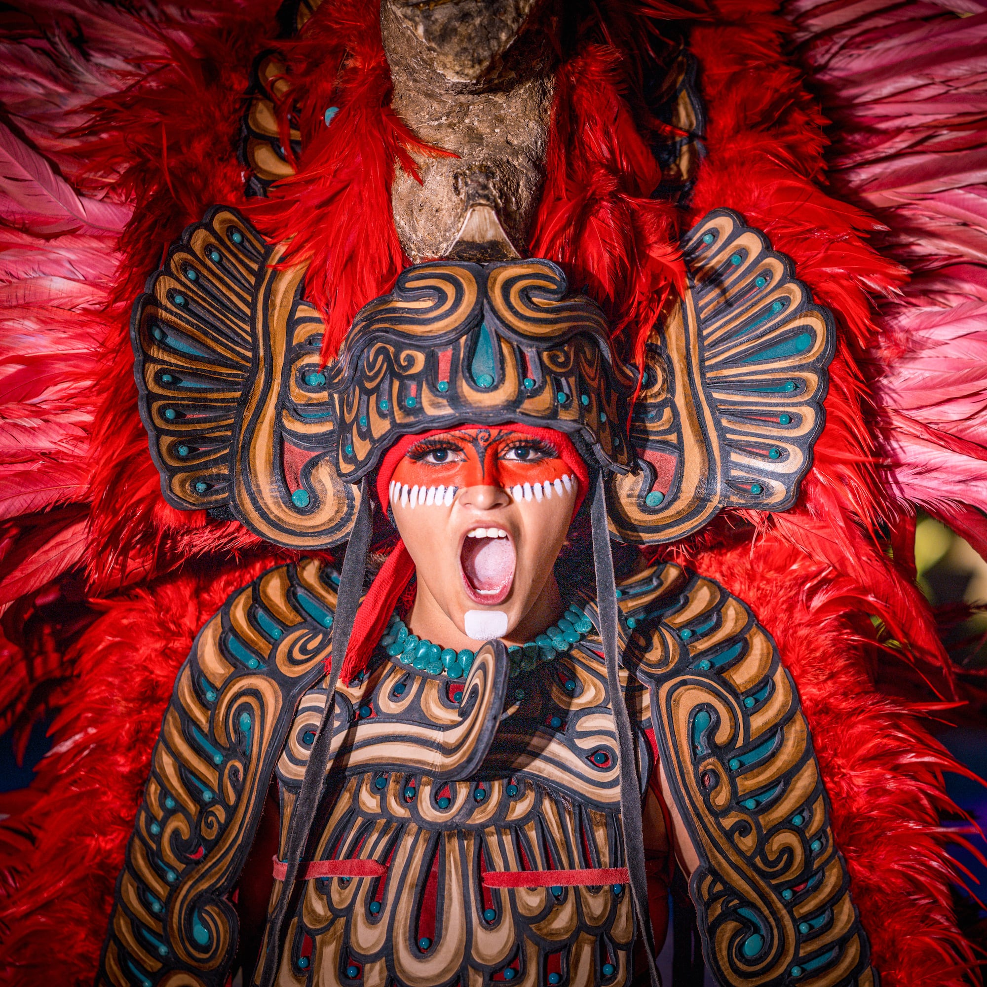 a person in a garment