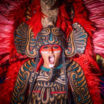 a person in a garment