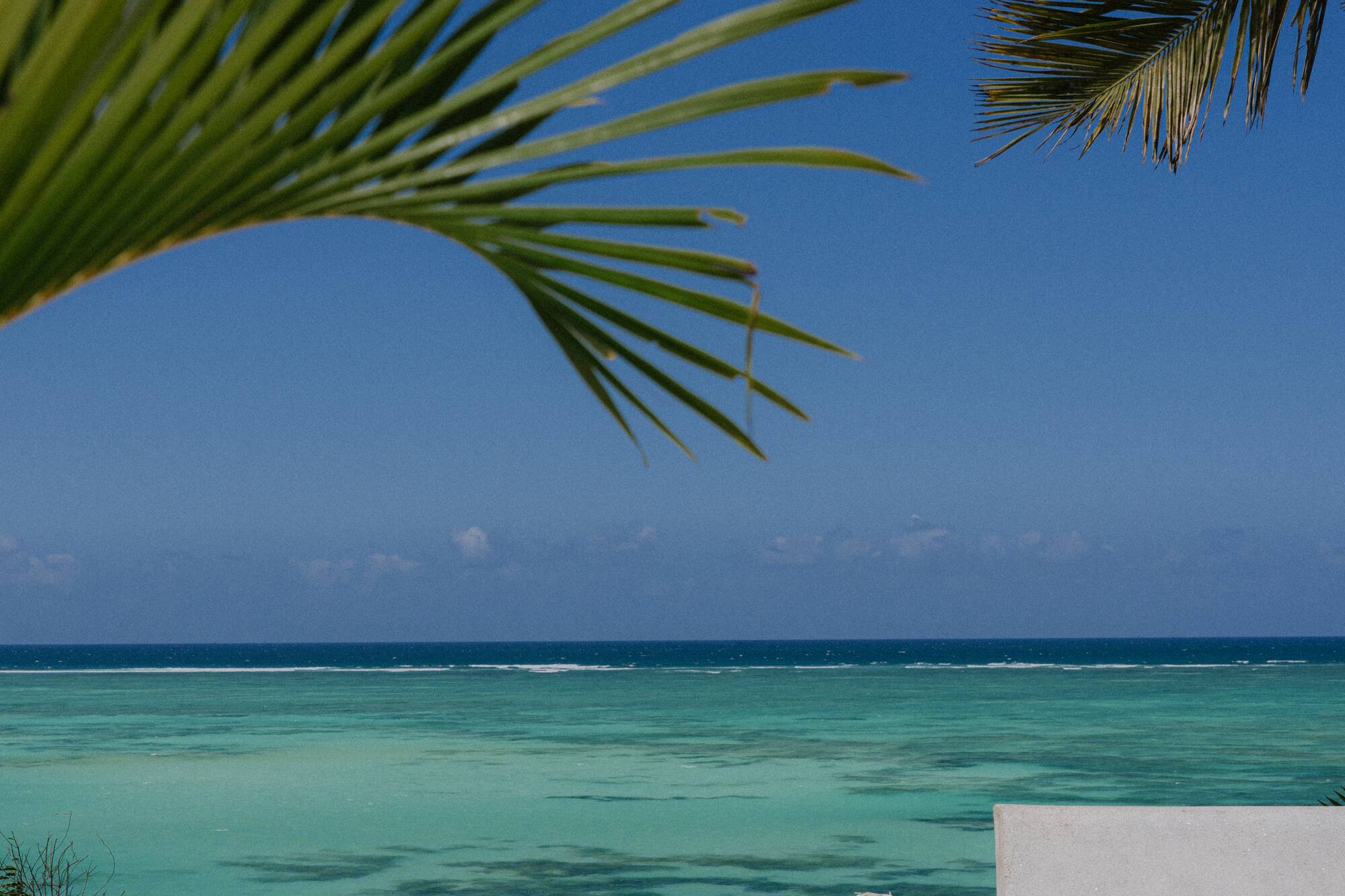 a person lying in a hammock on a beach