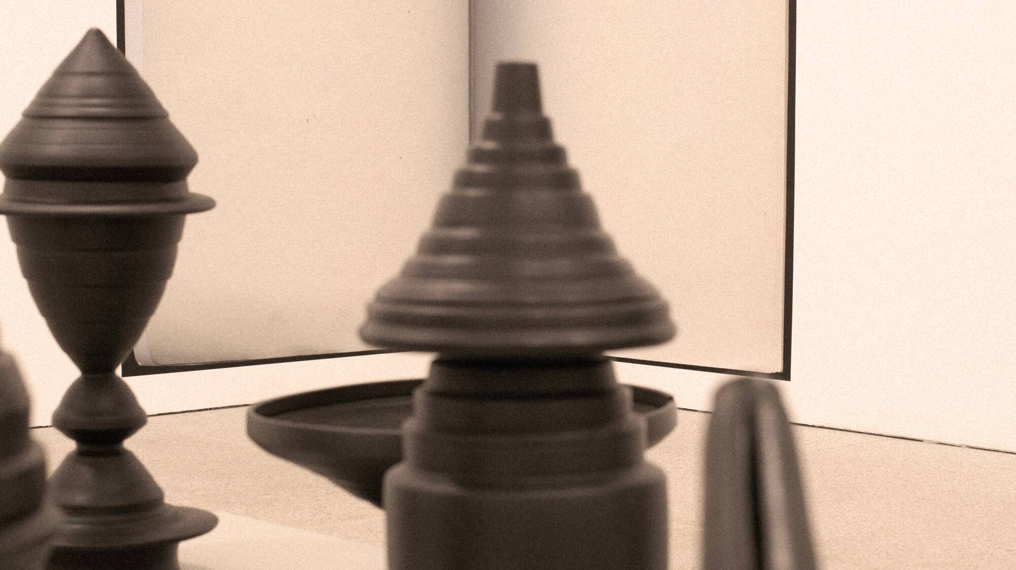 a group of objects on a table