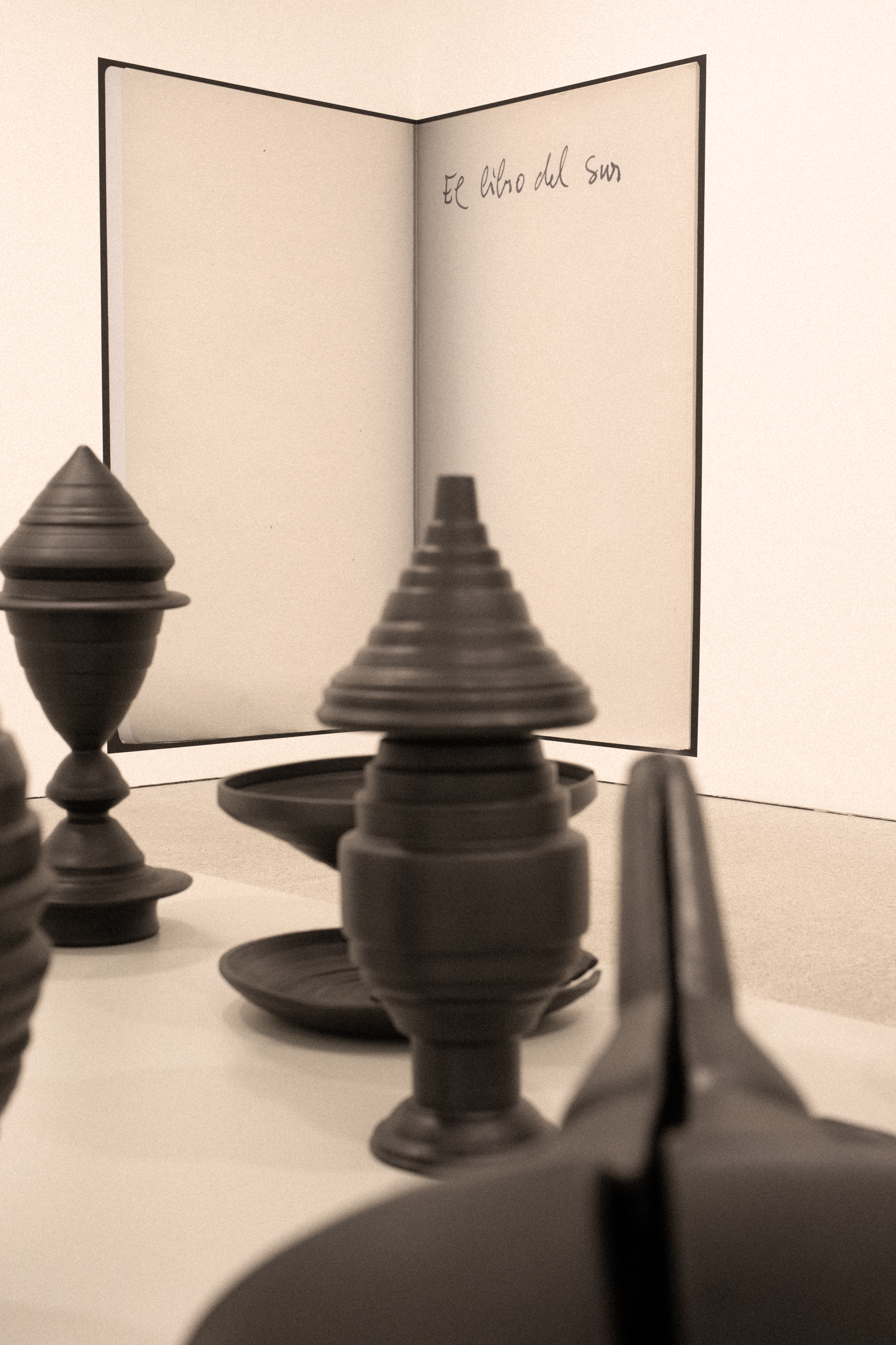 a group of objects on a table