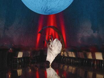 a person in a white dress