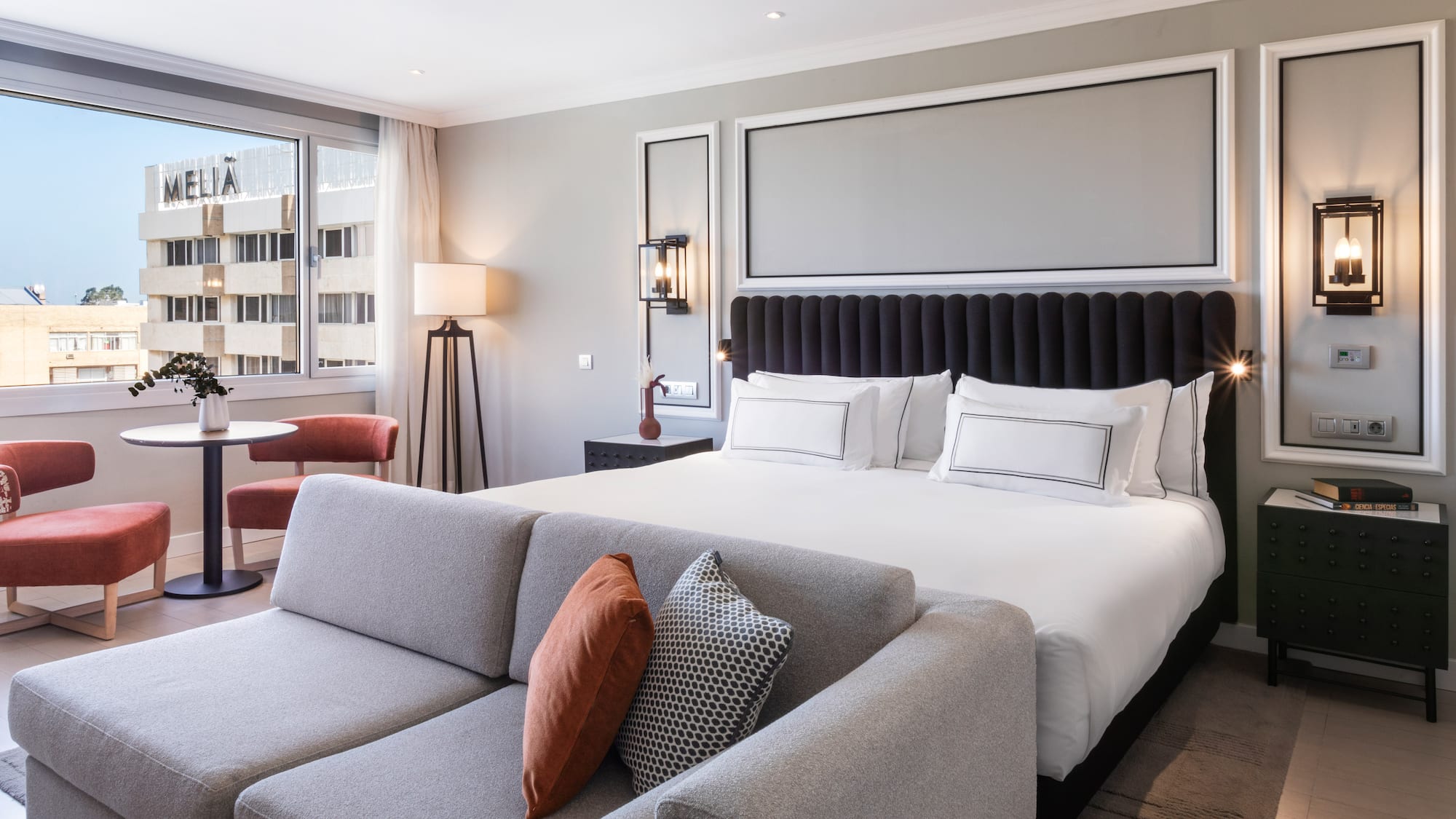 a grey rectangular object with a white border