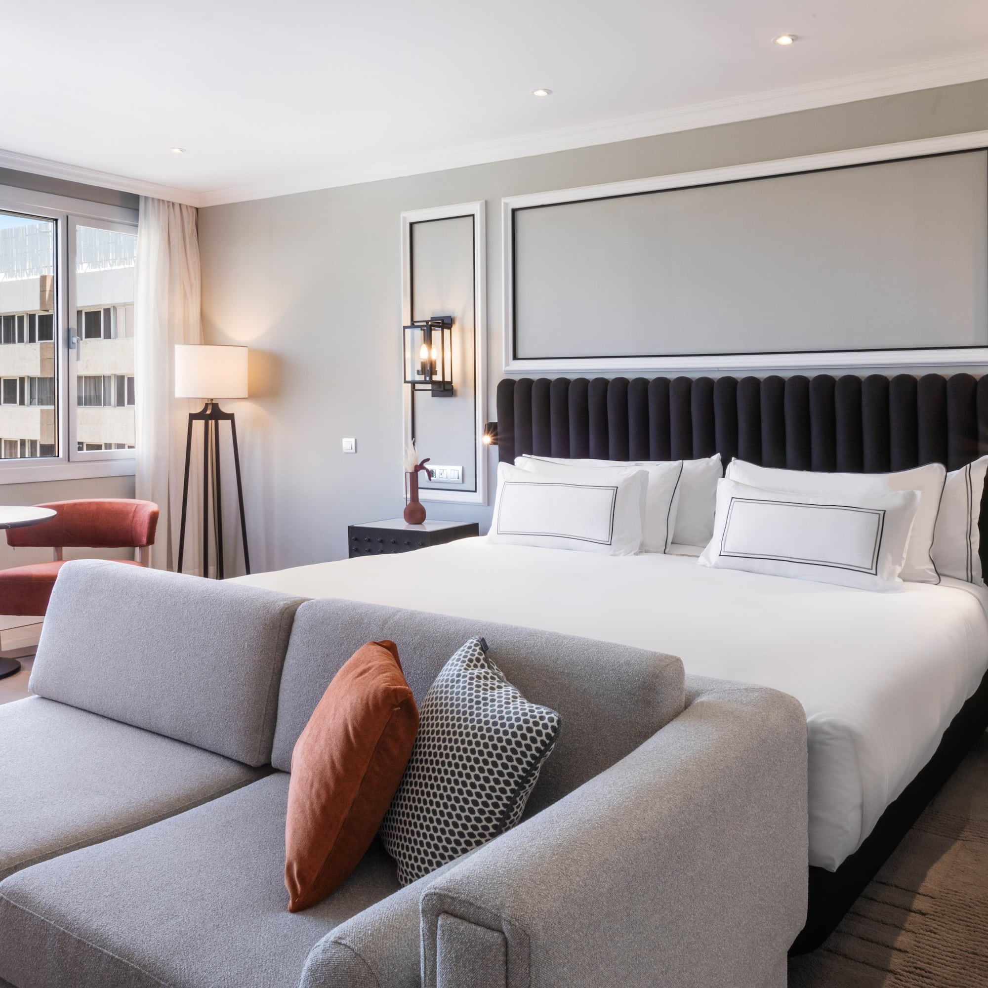 a grey rectangular object with a white border