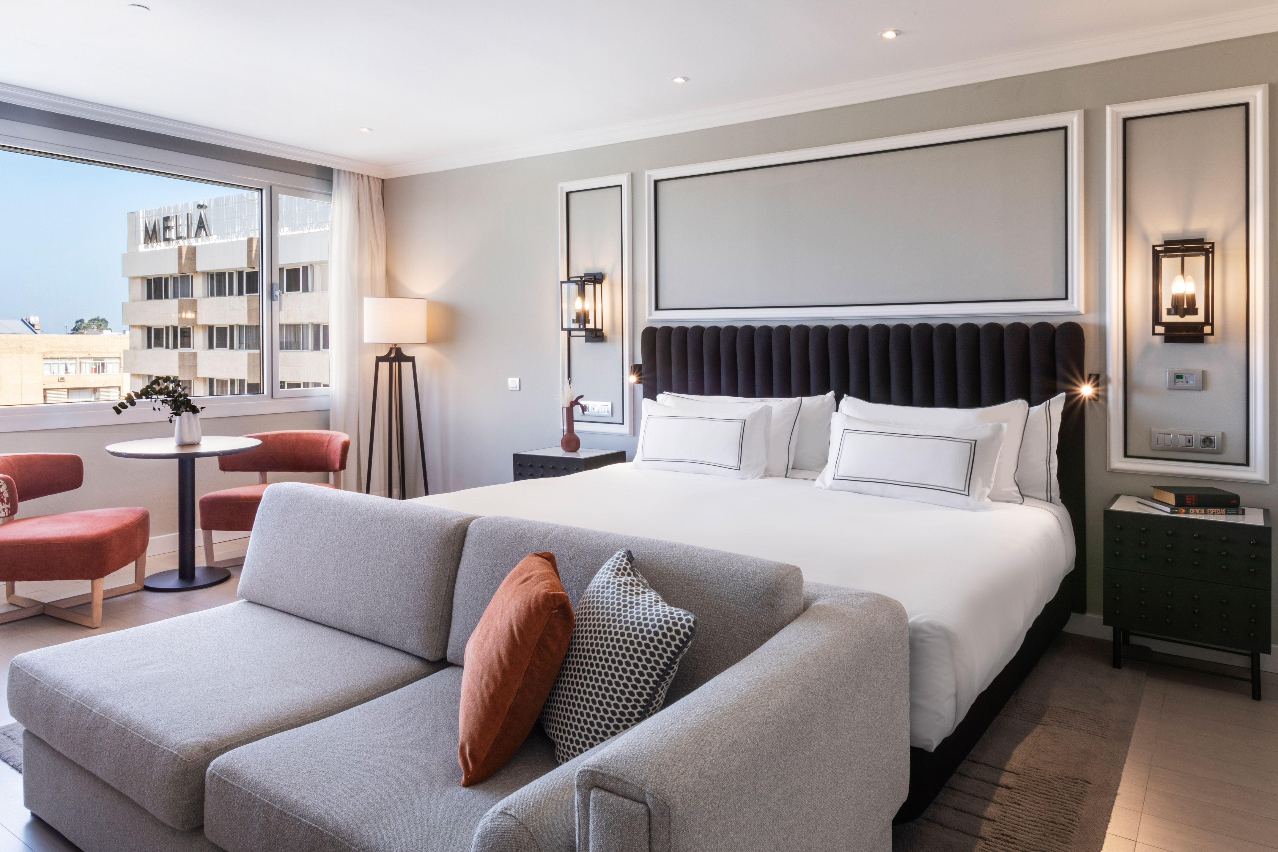 a grey rectangular object with a white border