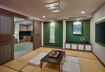 Three bed room villa living room