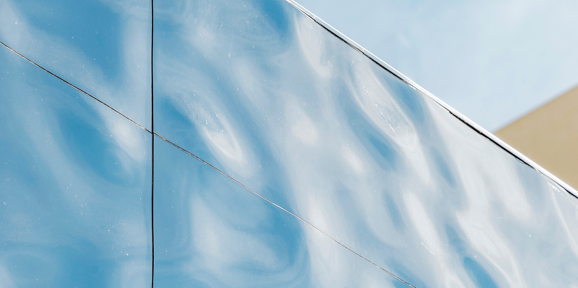 a close up of a building