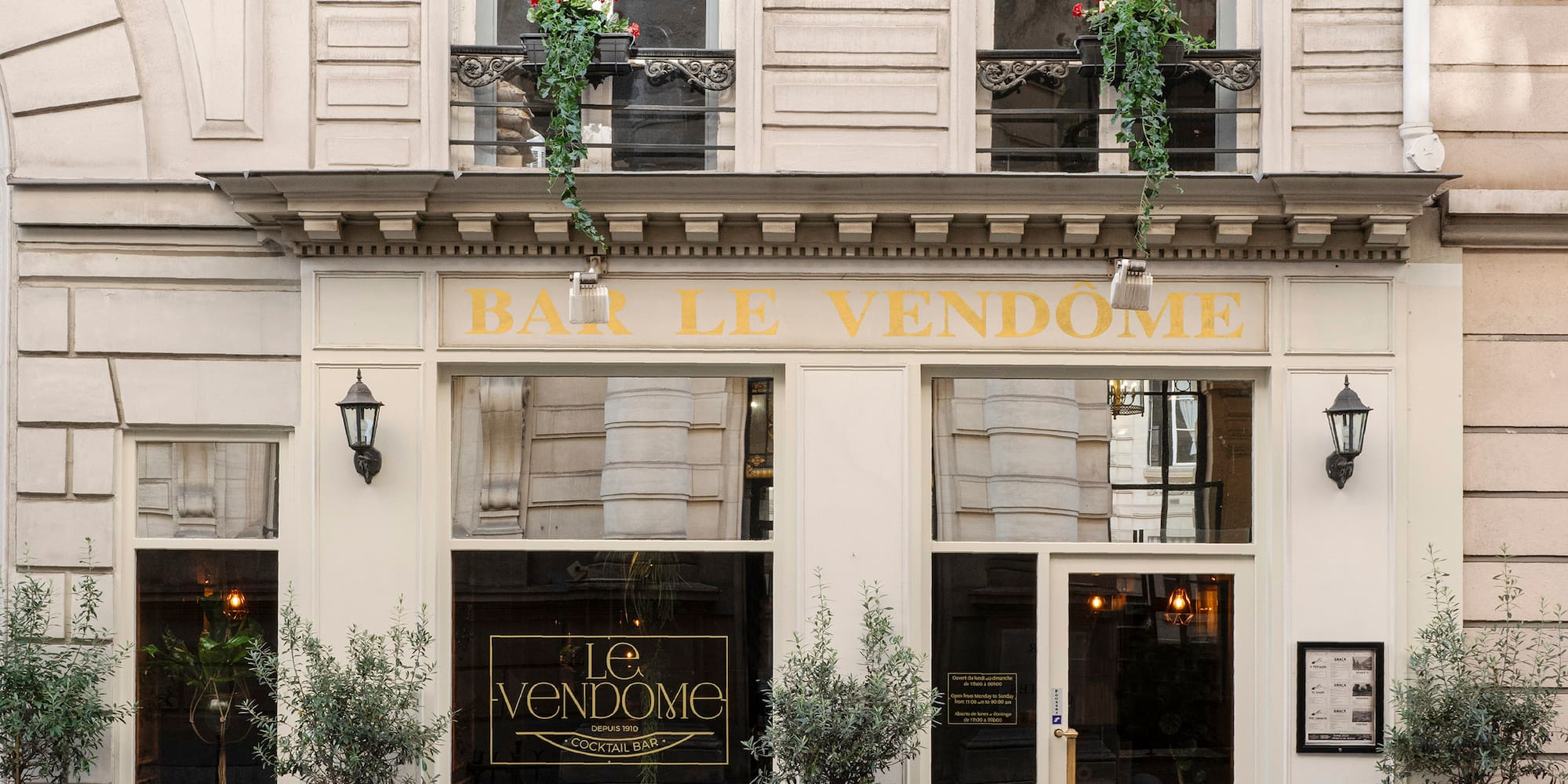 a building with a sign on the front