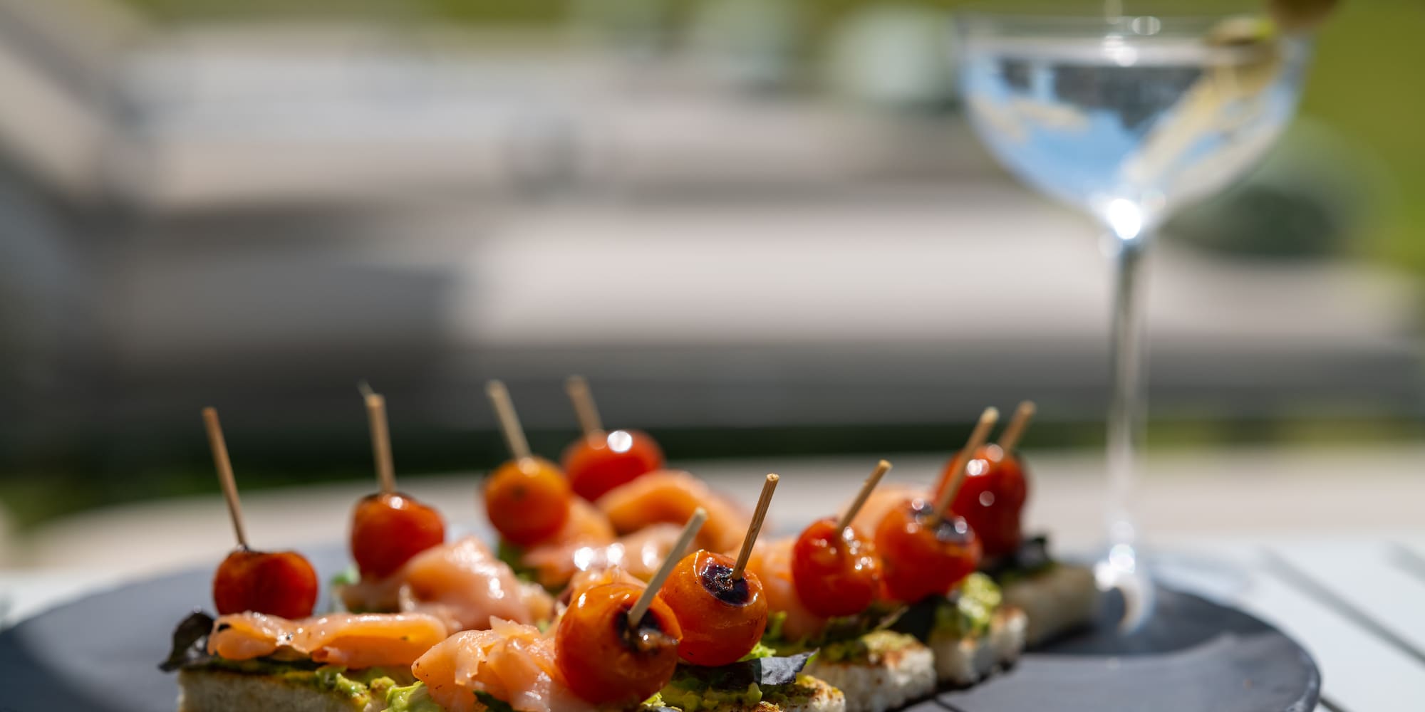 a white background with black and white clouds
