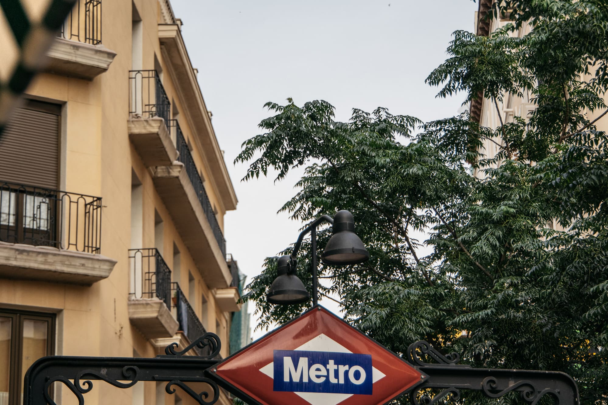 a sign with a street name and street name
