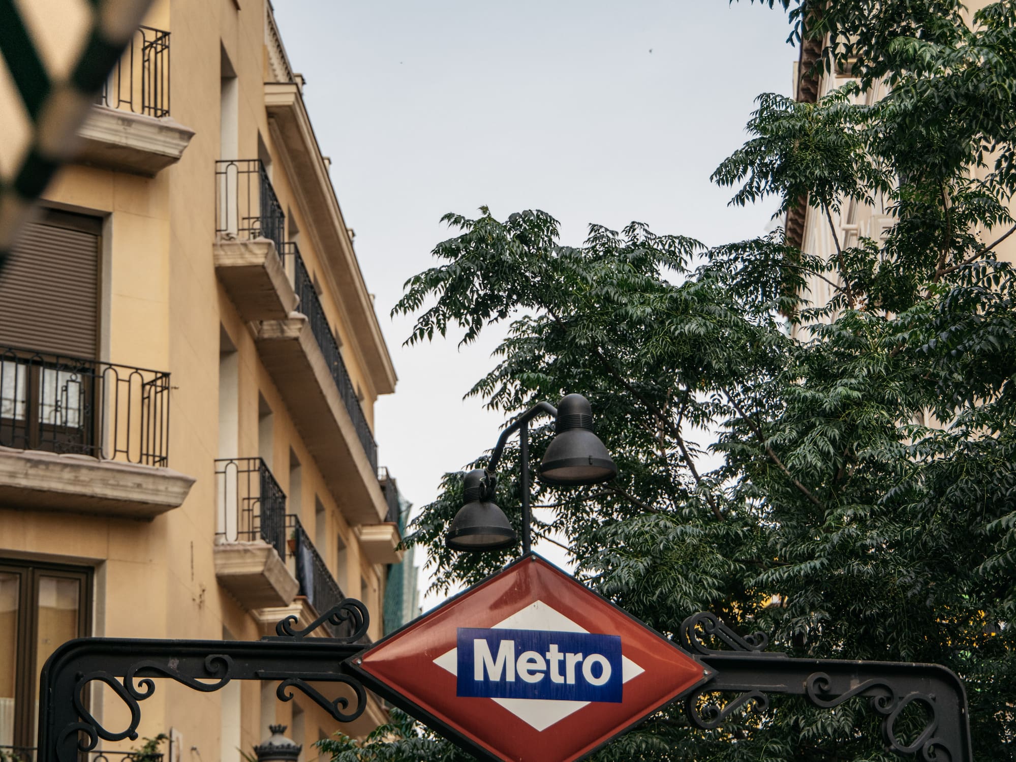 a sign with a street name and street name