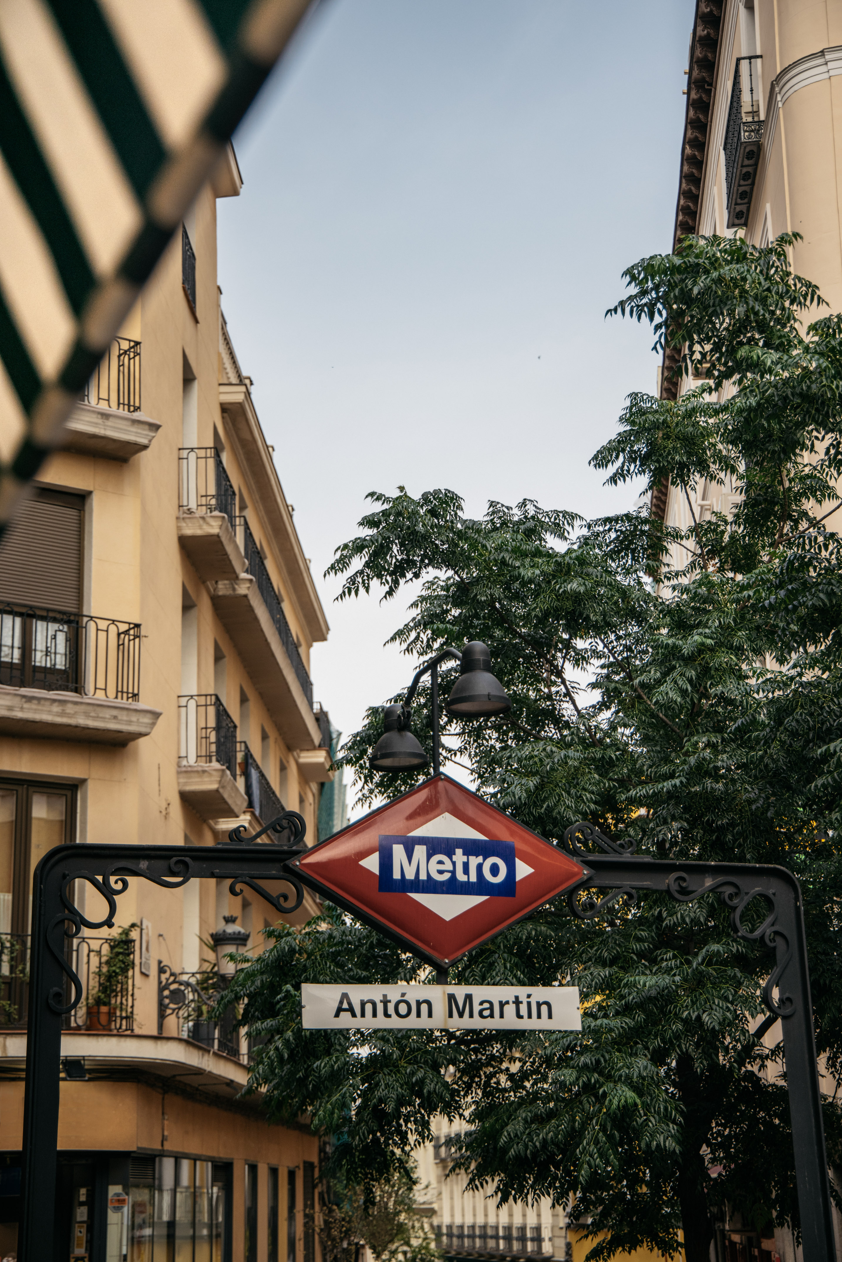 a sign with a street name and street name