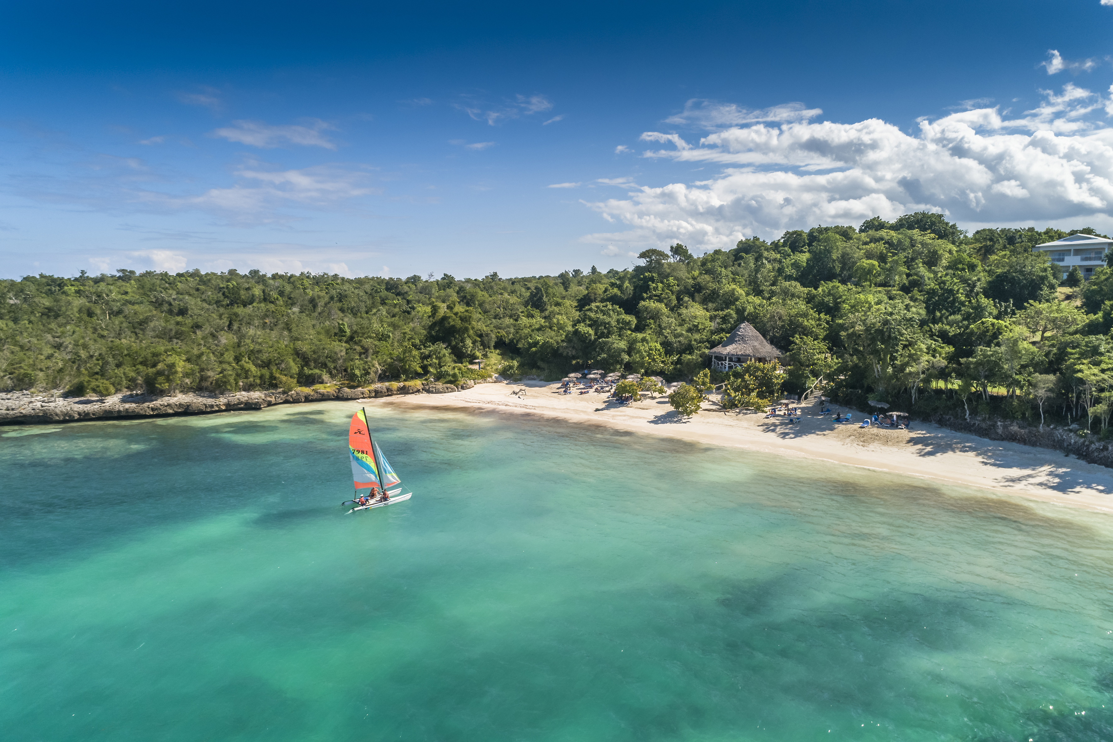a sailboat in the water