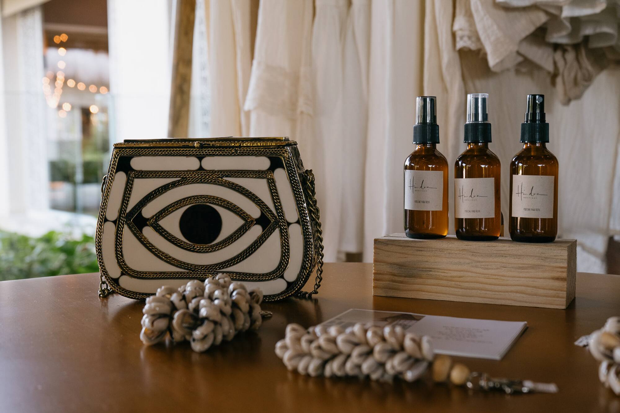 a group of bottles of liquid on a table