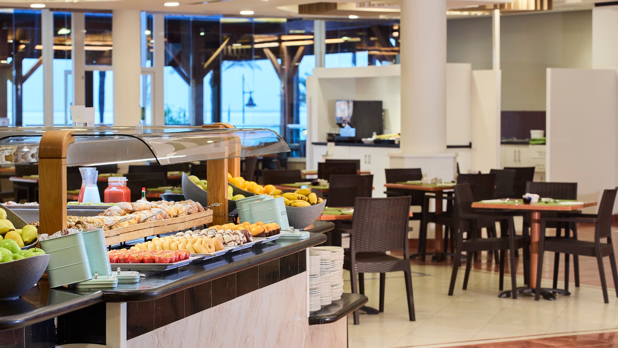 a food on the counter