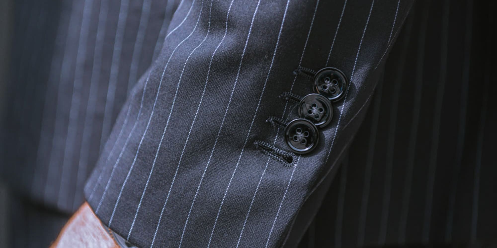 a close up of a man's arm