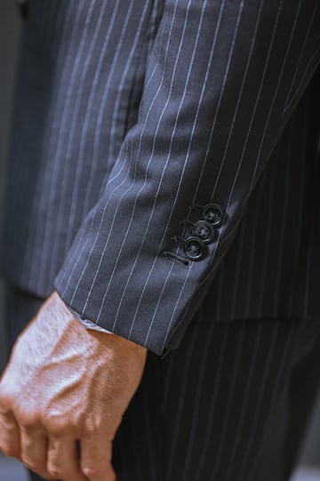 a close up of a man's arm