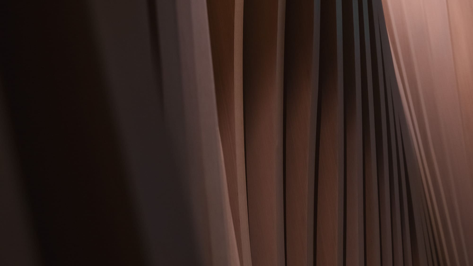 a close up of a curtain