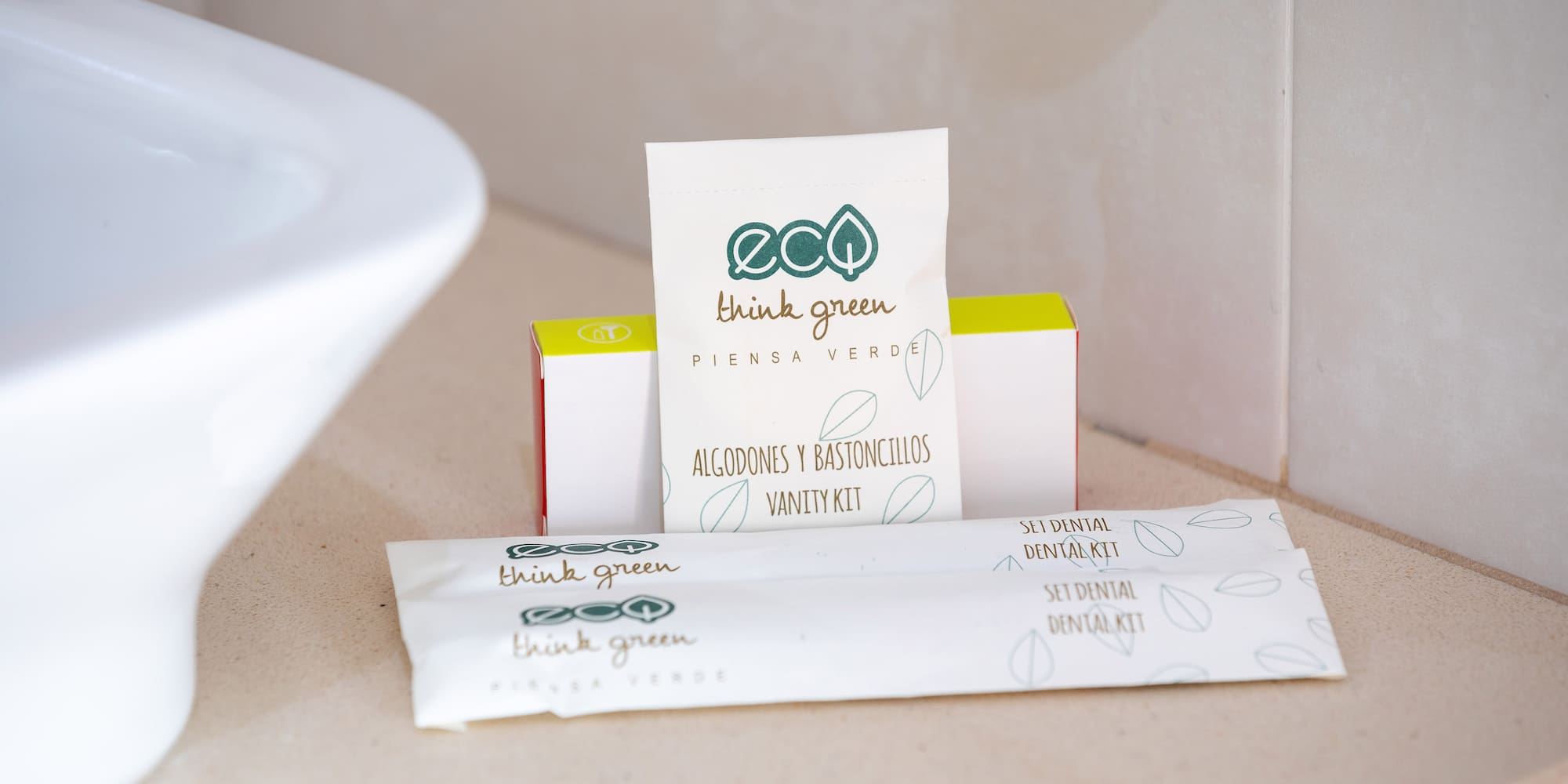 a package of paper next to a box