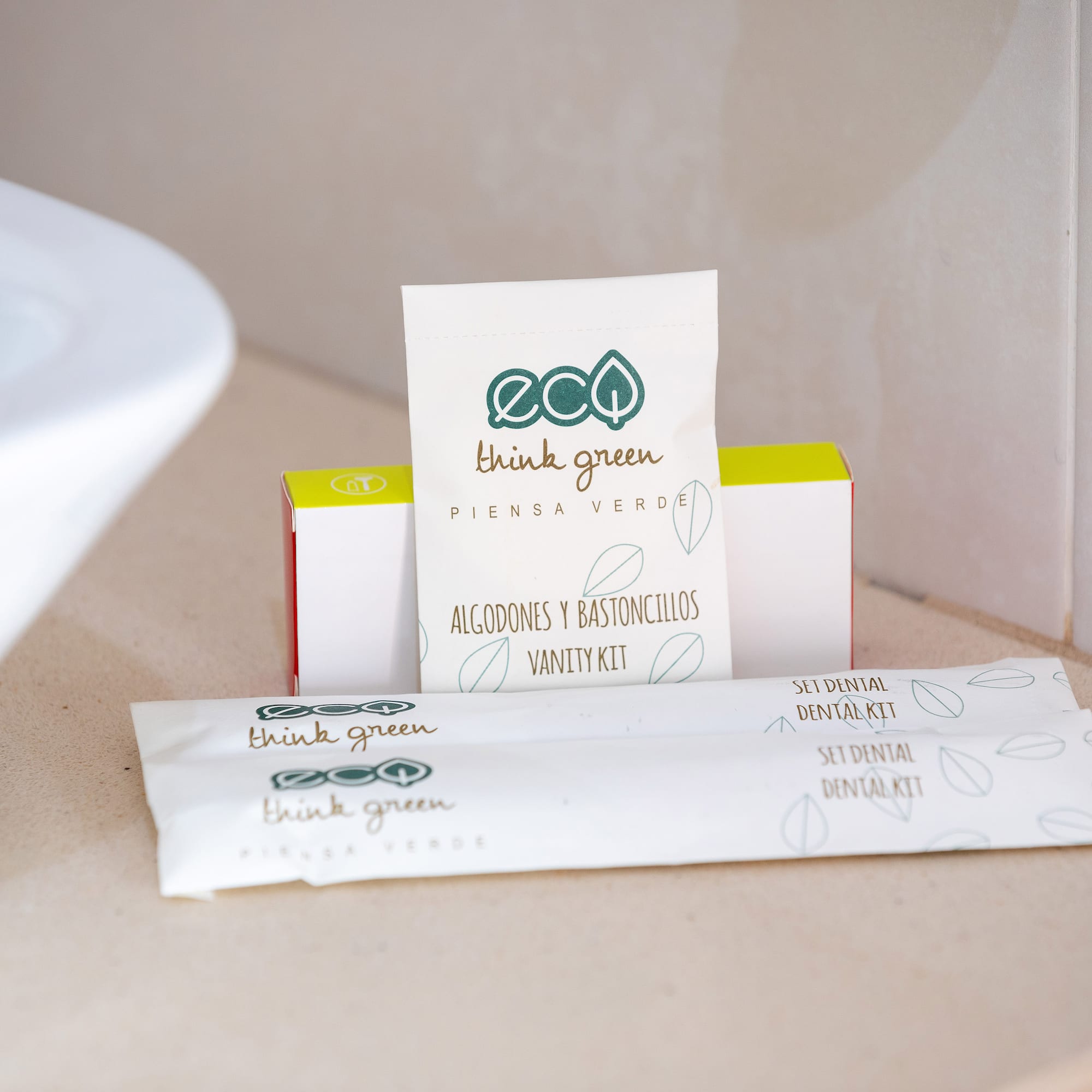 a package of paper next to a box